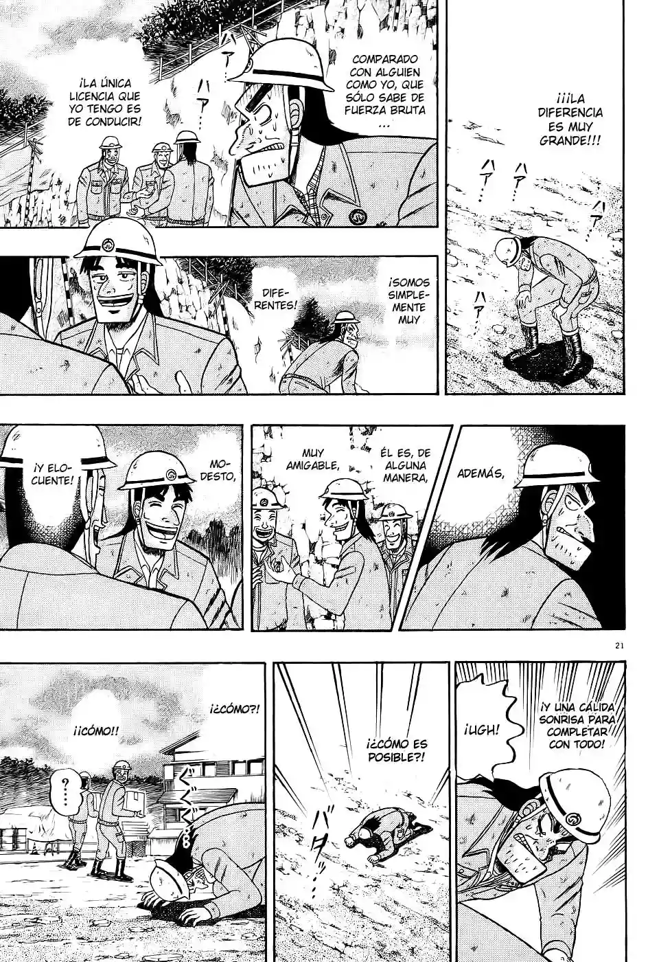 Página 21 del Manga