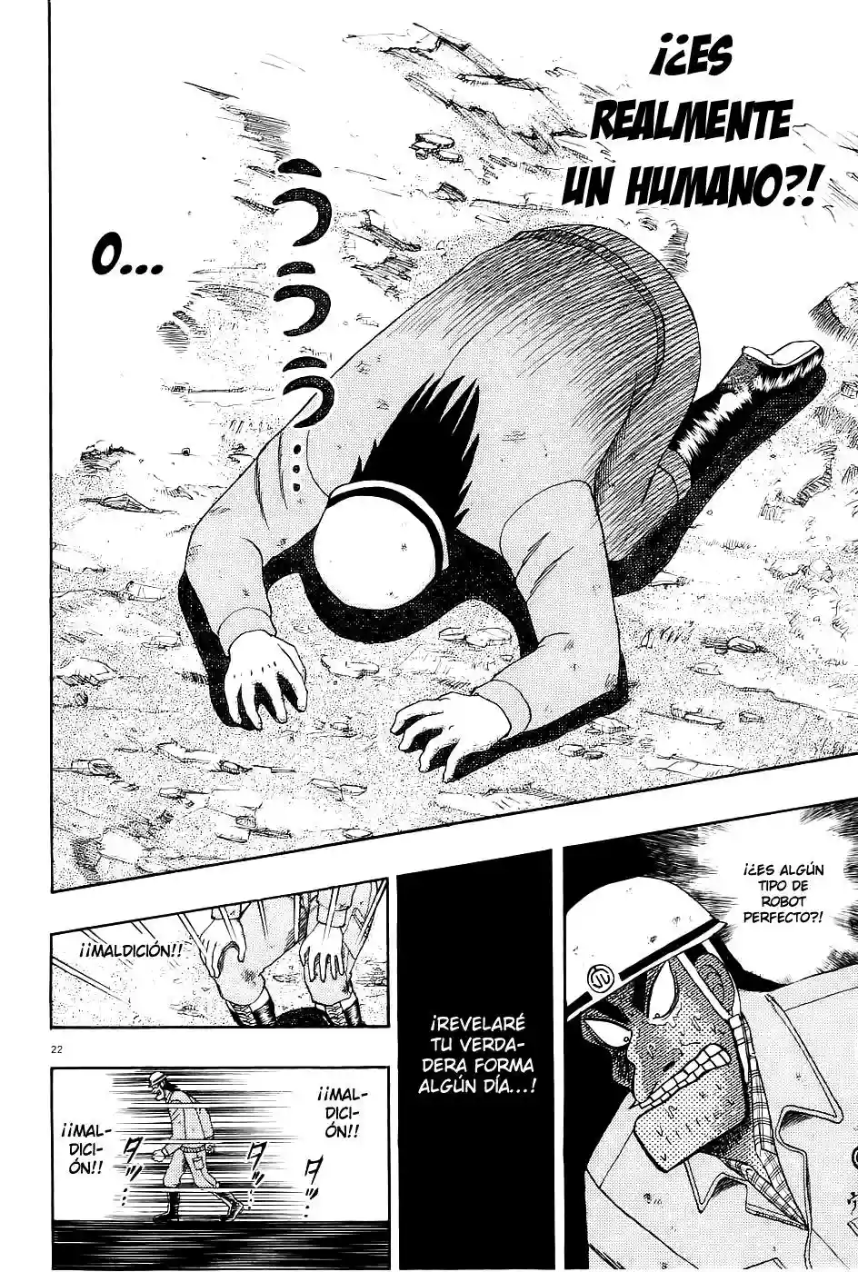 Página 22 del Manga