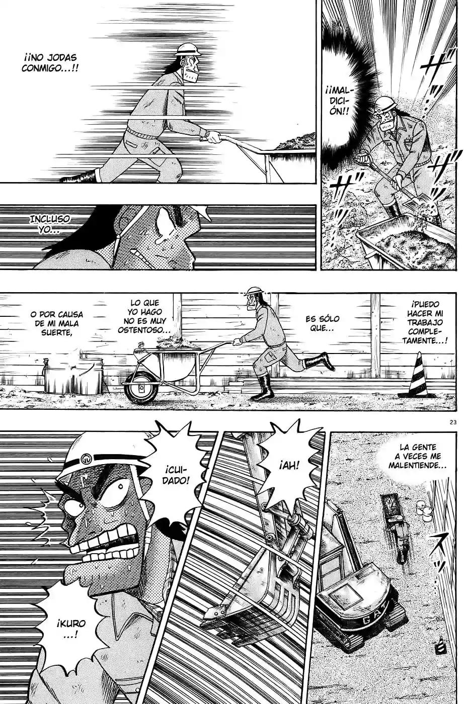 Página 23 del Manga