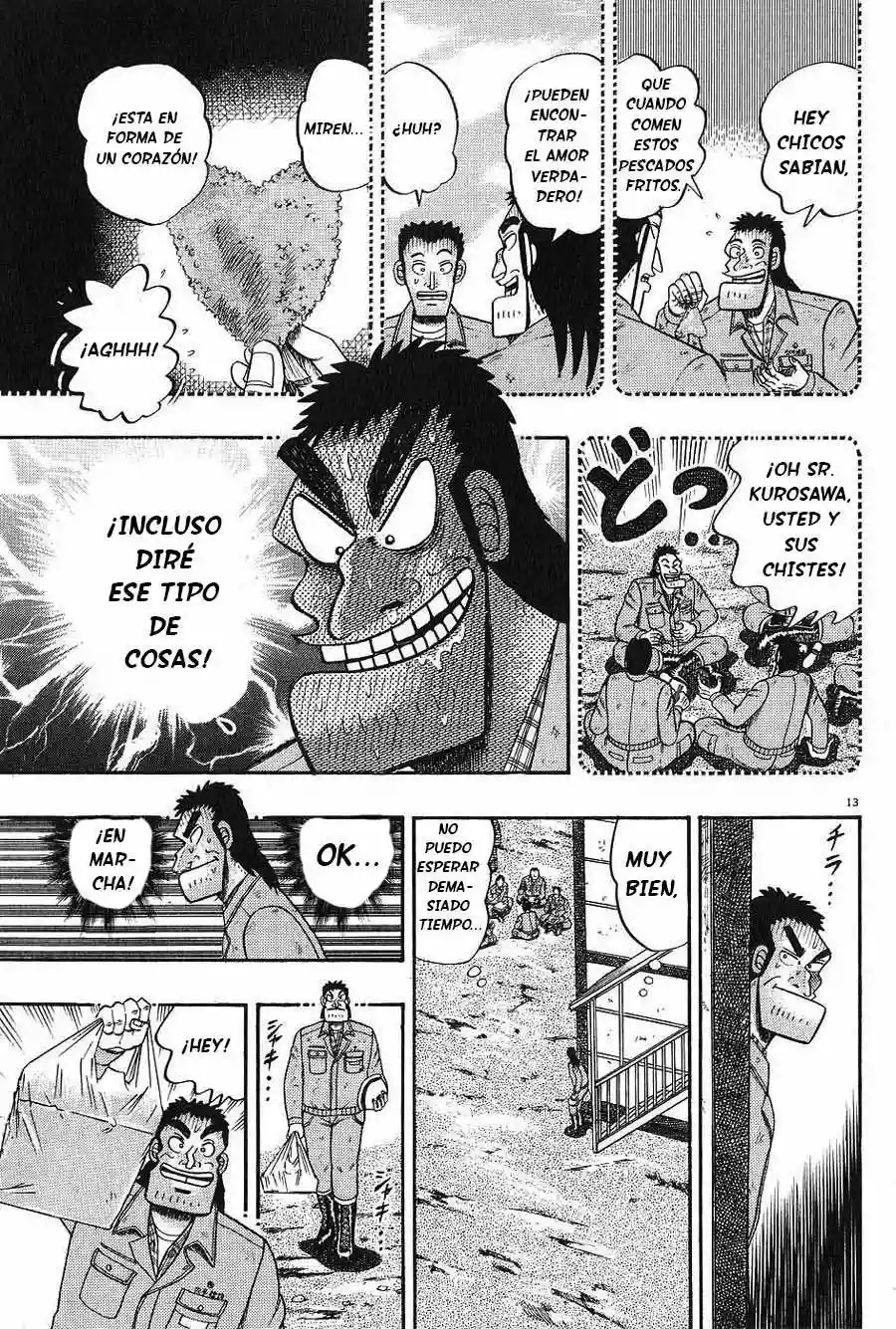 Página 13 del Manga