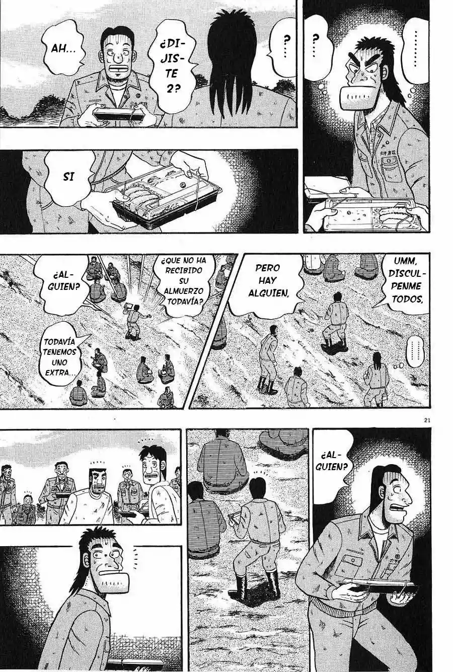 Página 21 del Manga