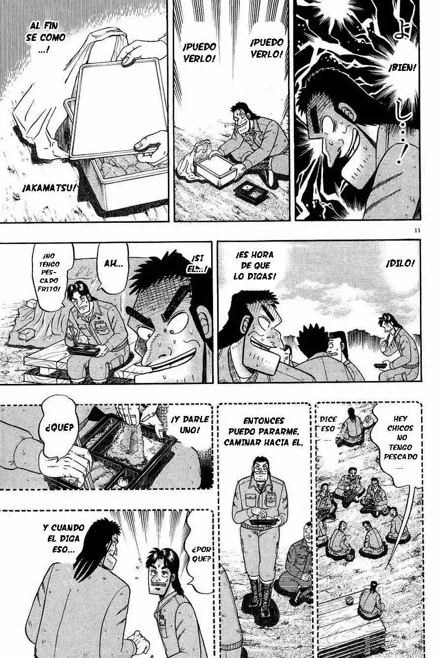 Página 11 del Manga