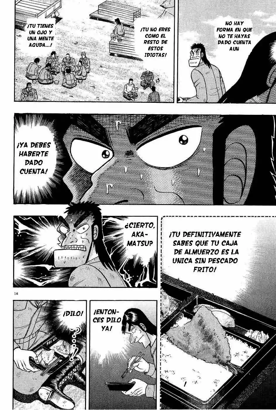 Página 14 del Manga