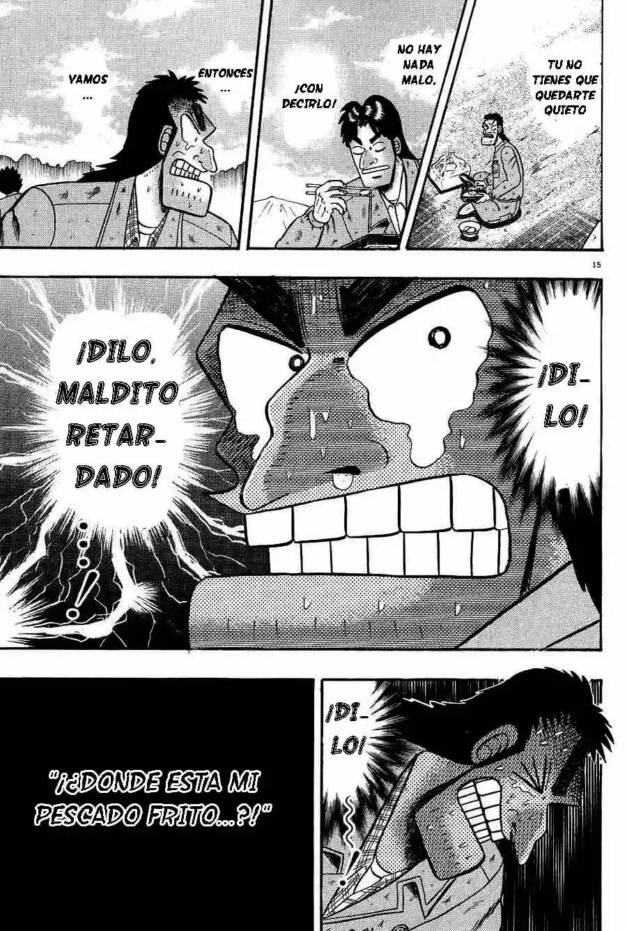 Página 15 del Manga