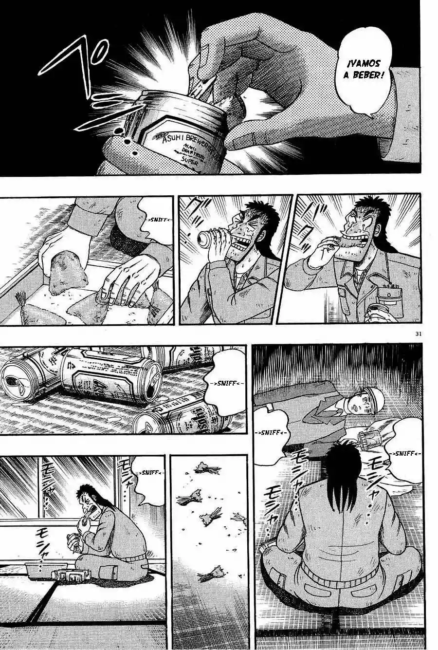 Página 31 del Manga