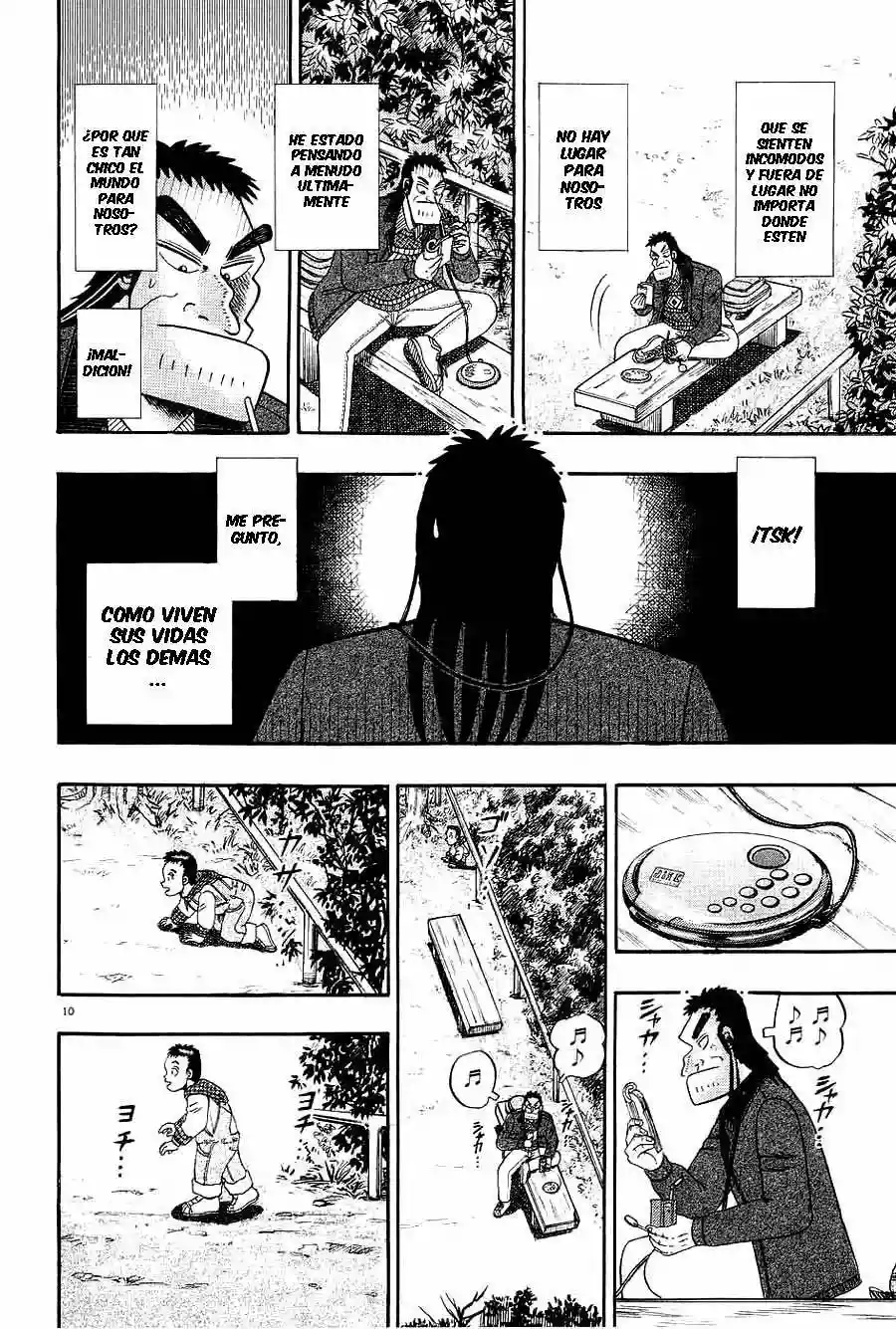 Página 10 del Manga