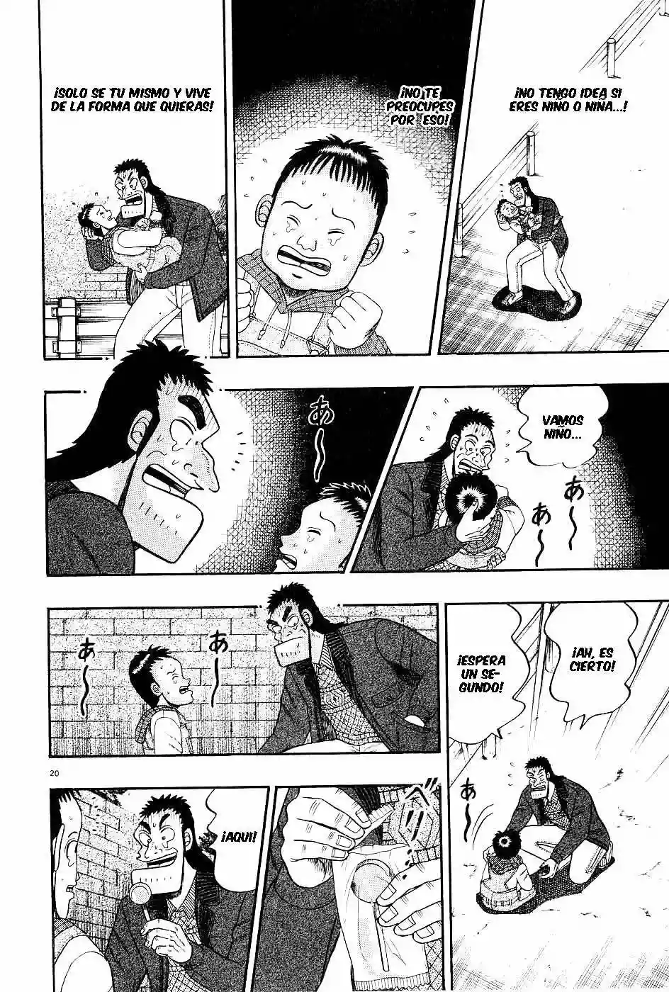 Página 19 del Manga