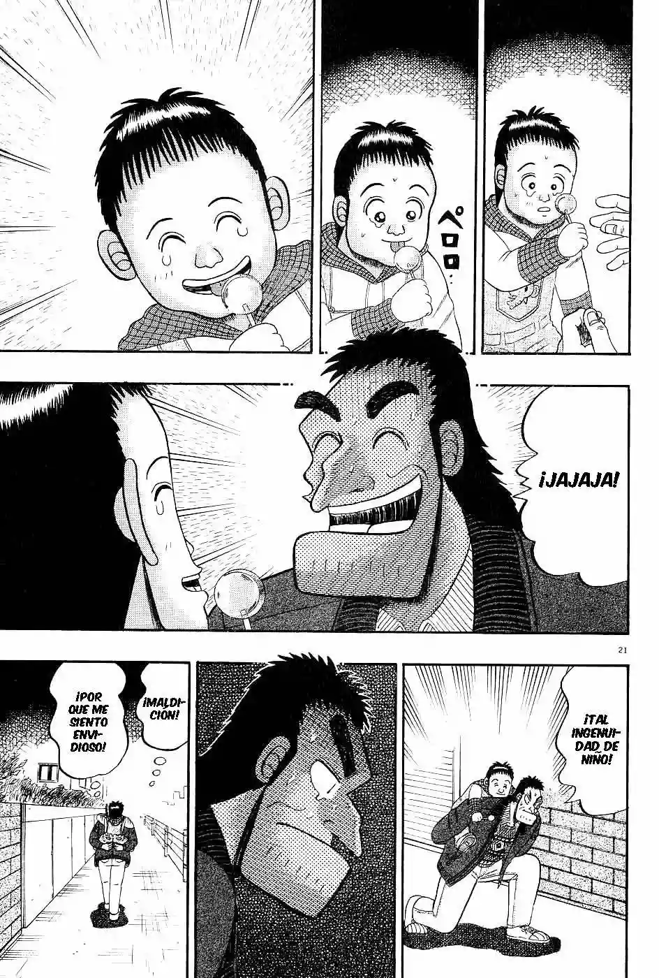 Página 20 del Manga