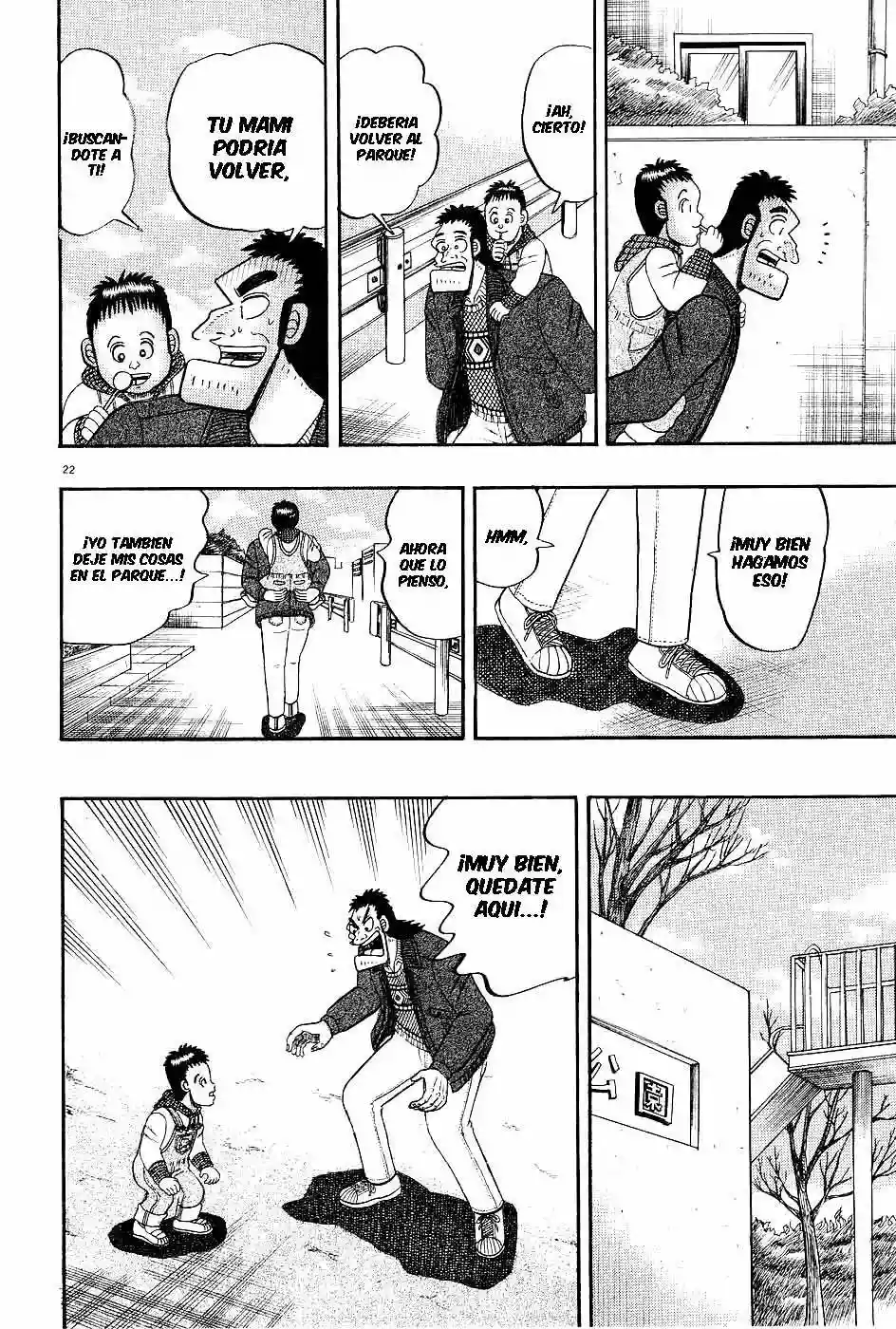 Página 21 del Manga