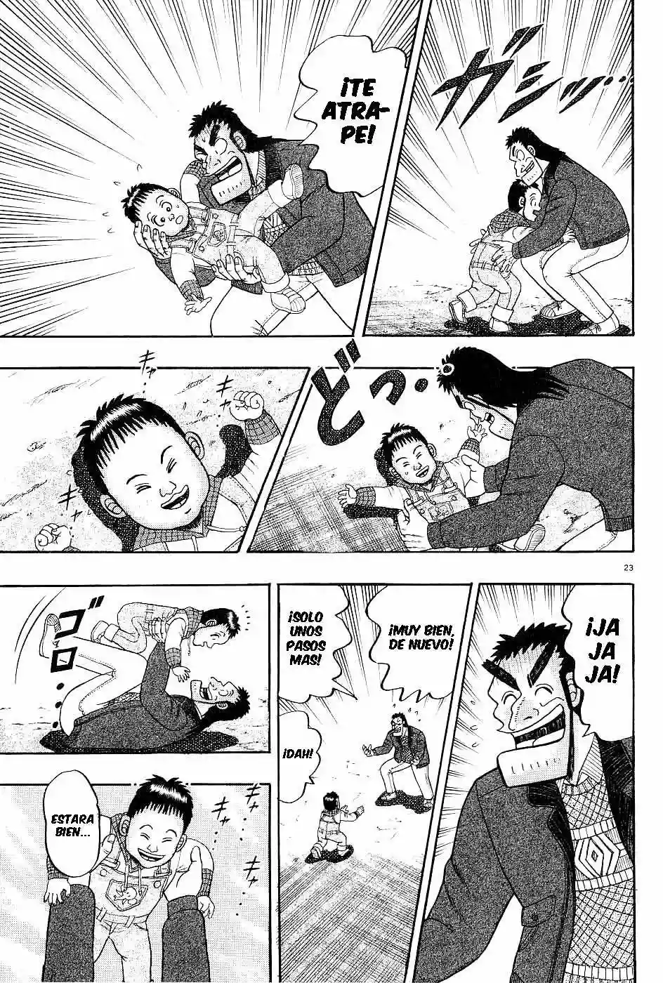 Página 22 del Manga