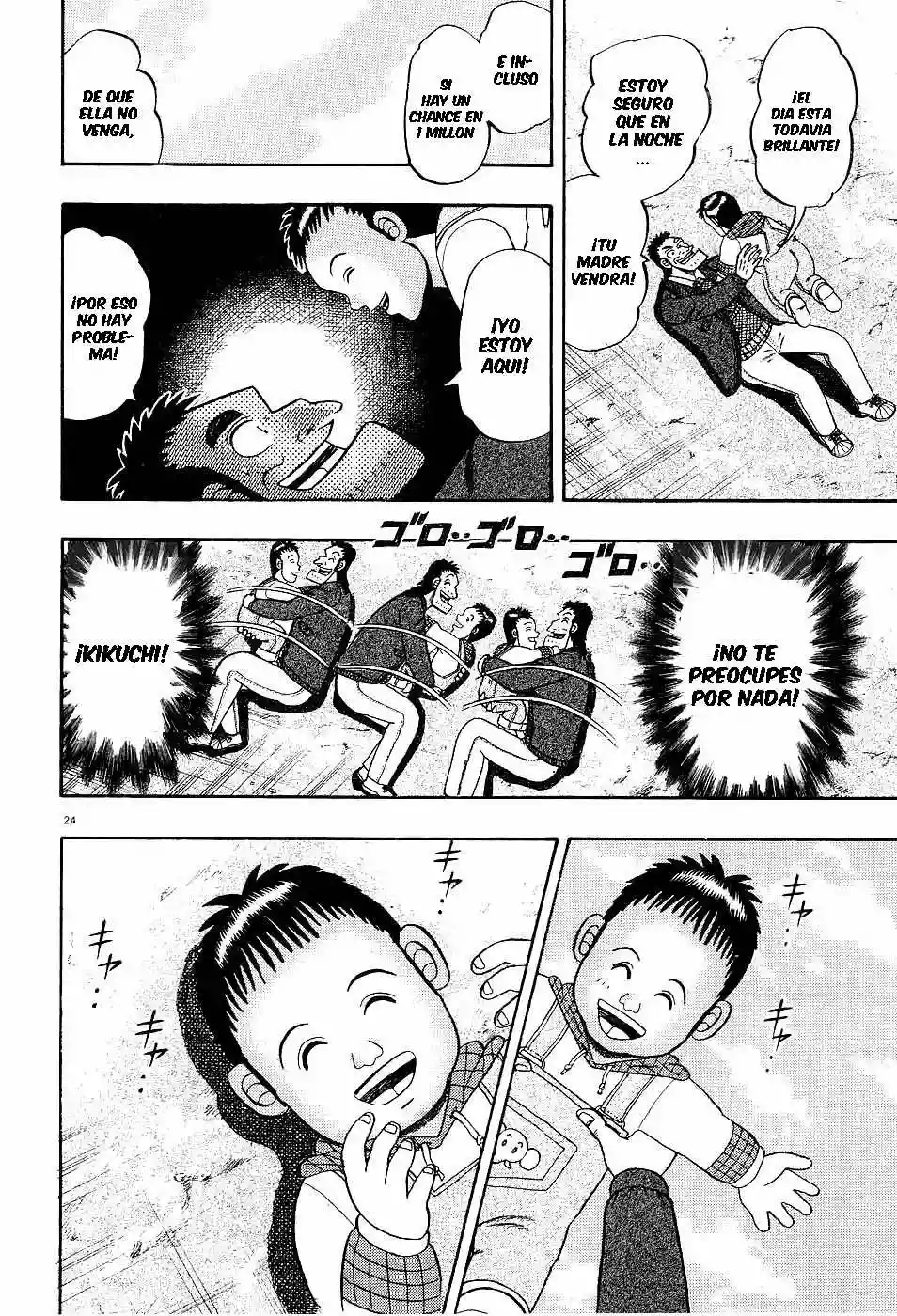 Página 23 del Manga