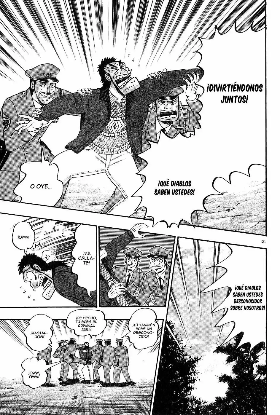 Página 20 del Manga