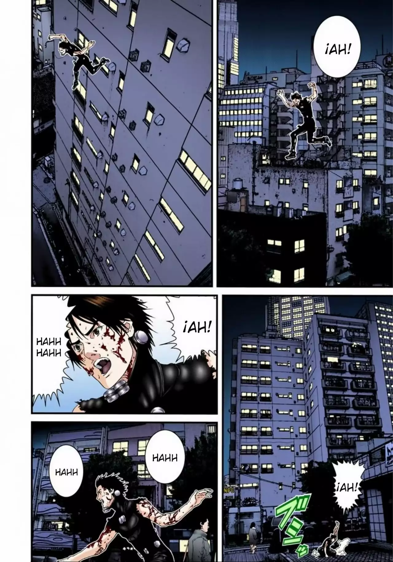 Página 12 del Manga