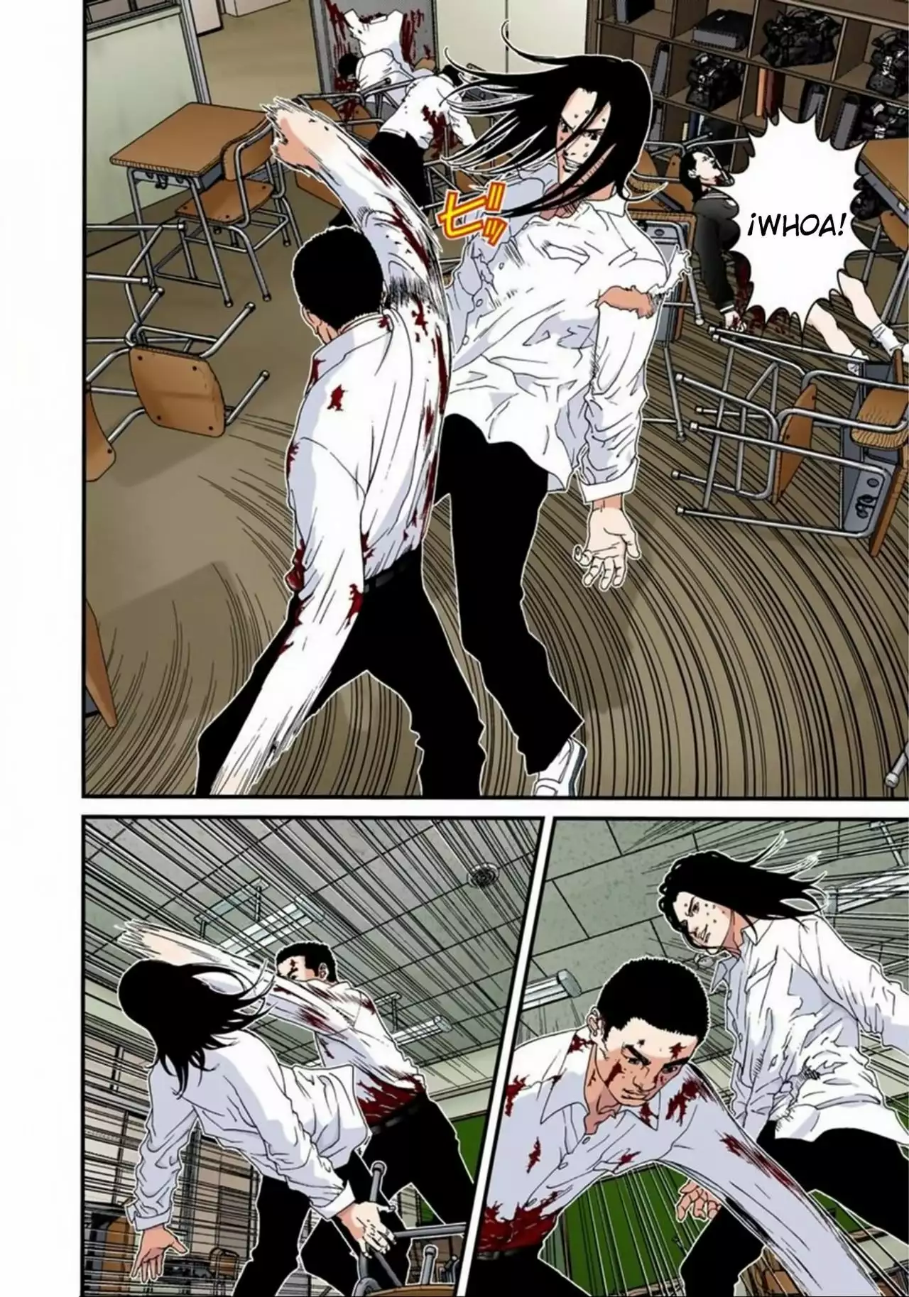 Página 10 del Manga