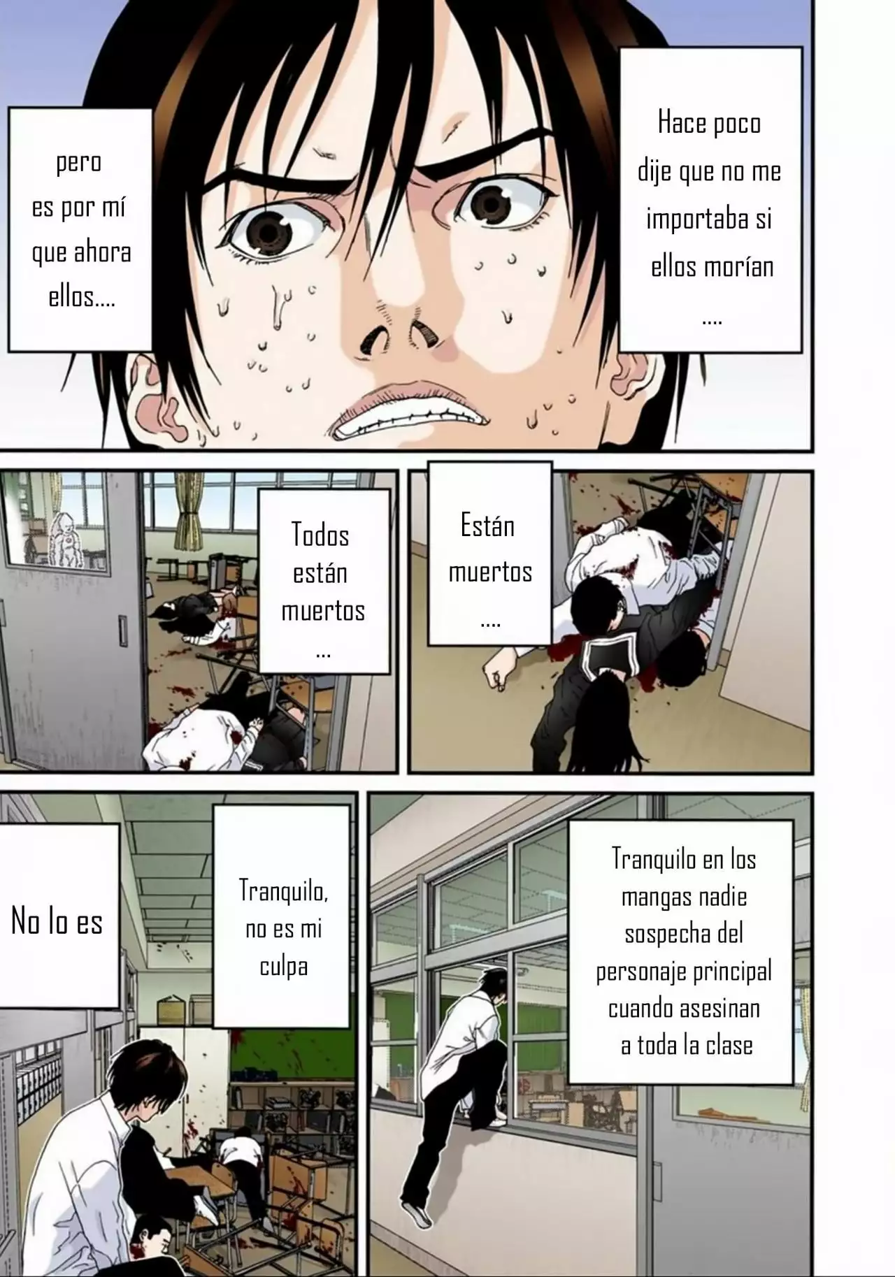 Página 8 del Manga