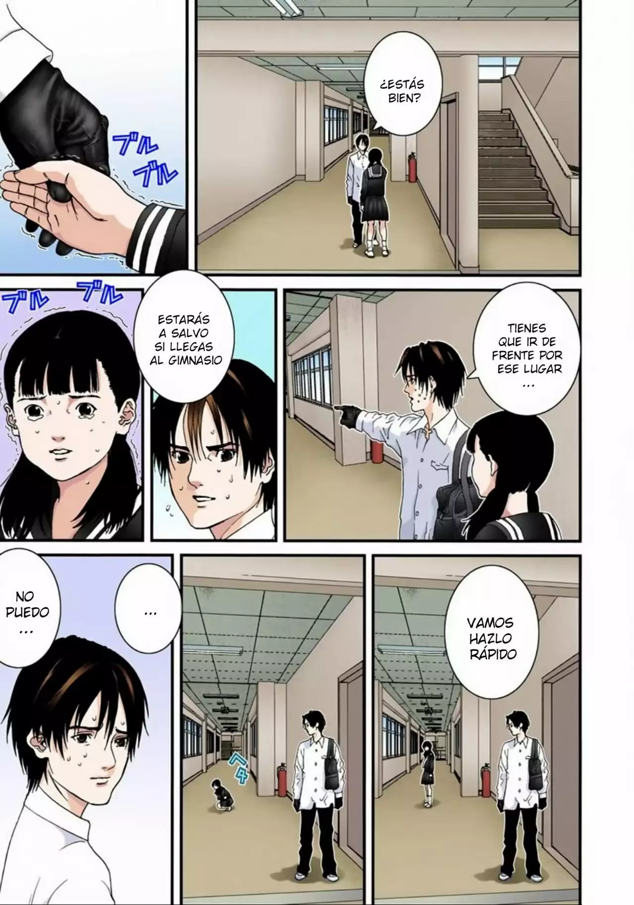 Página 10 del Manga