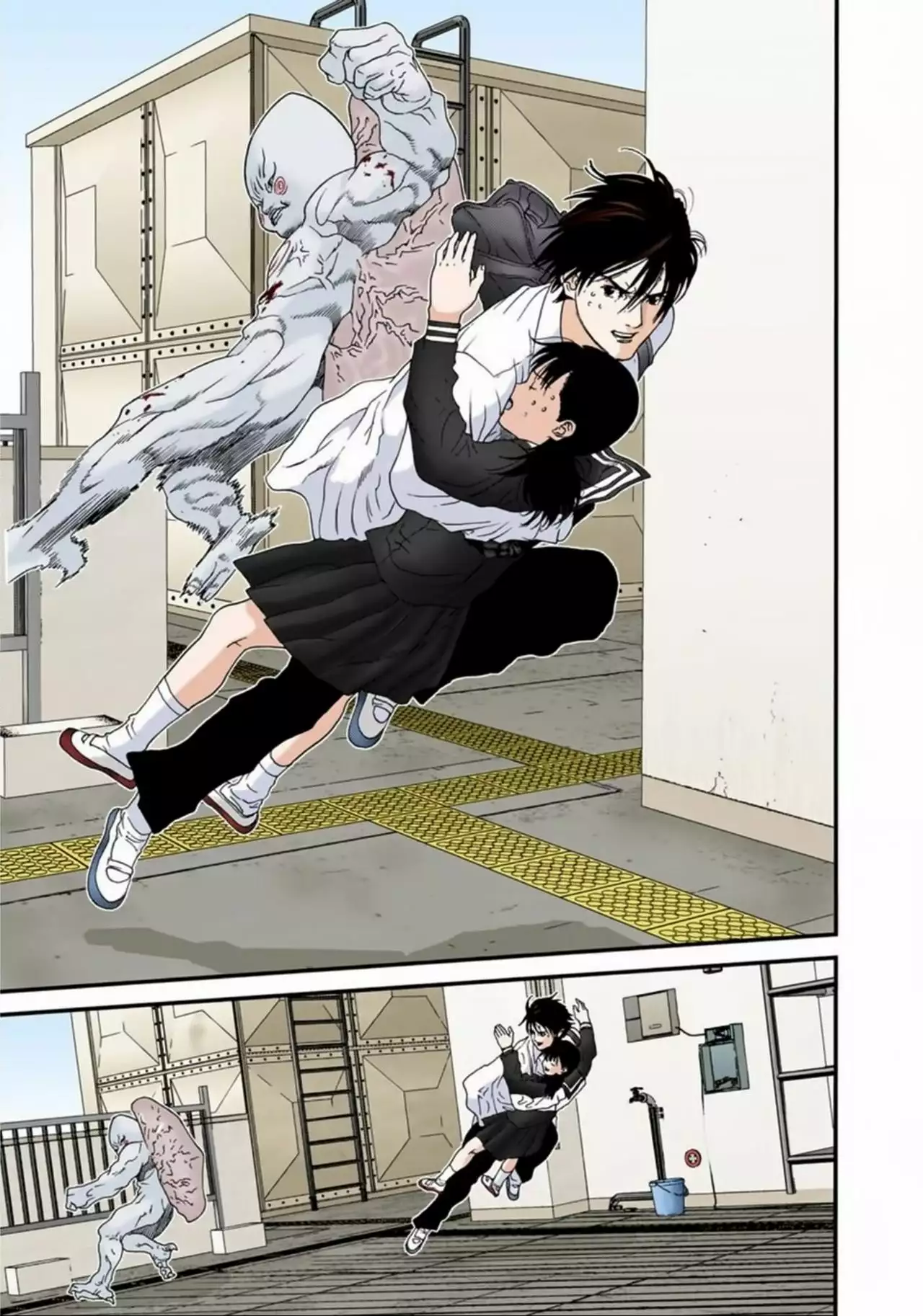 Página 16 del Manga