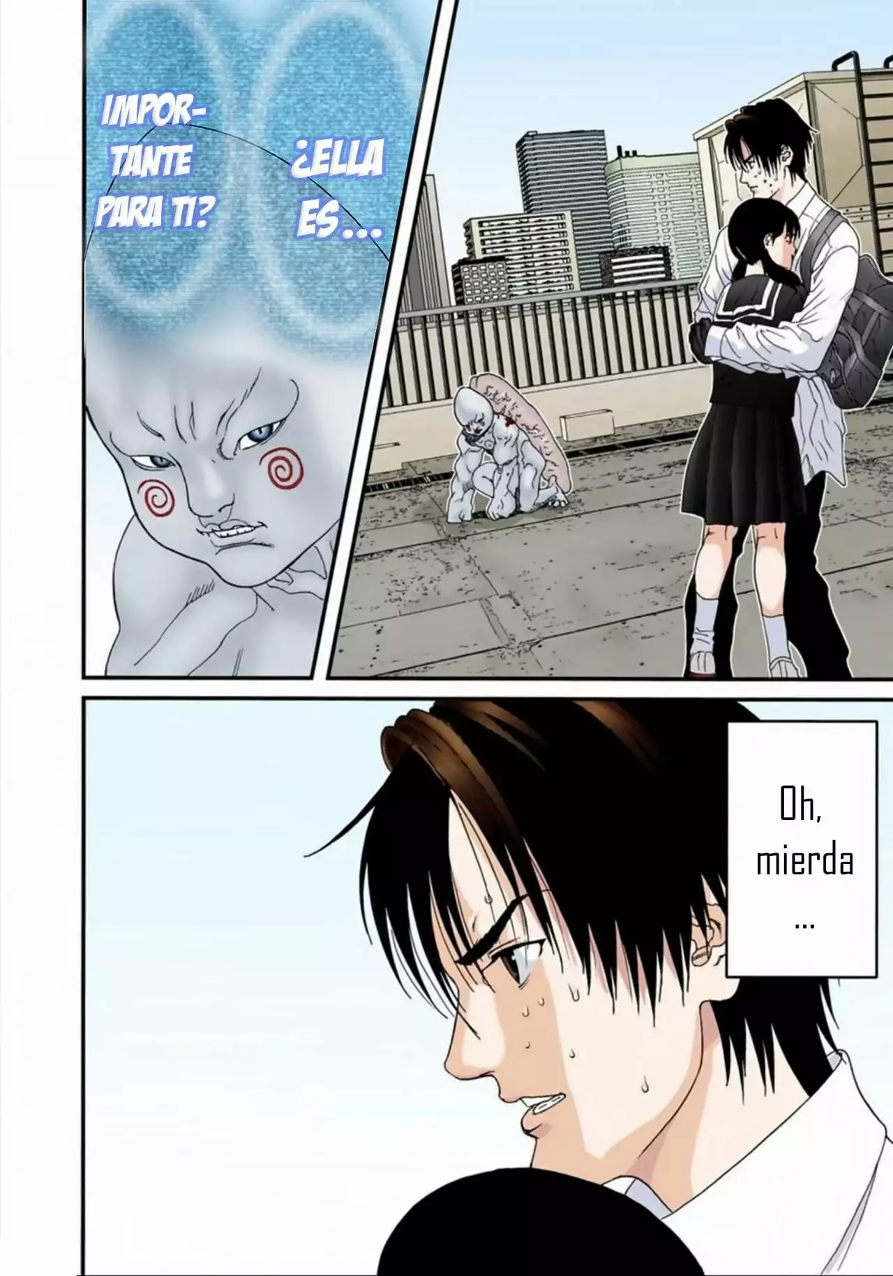 Página 17 del Manga
