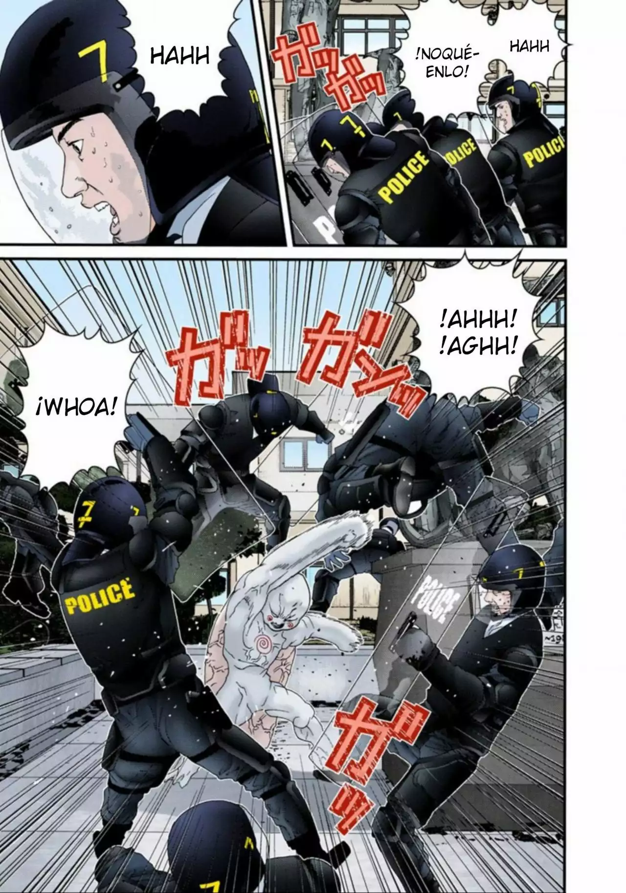 Página 14 del Manga