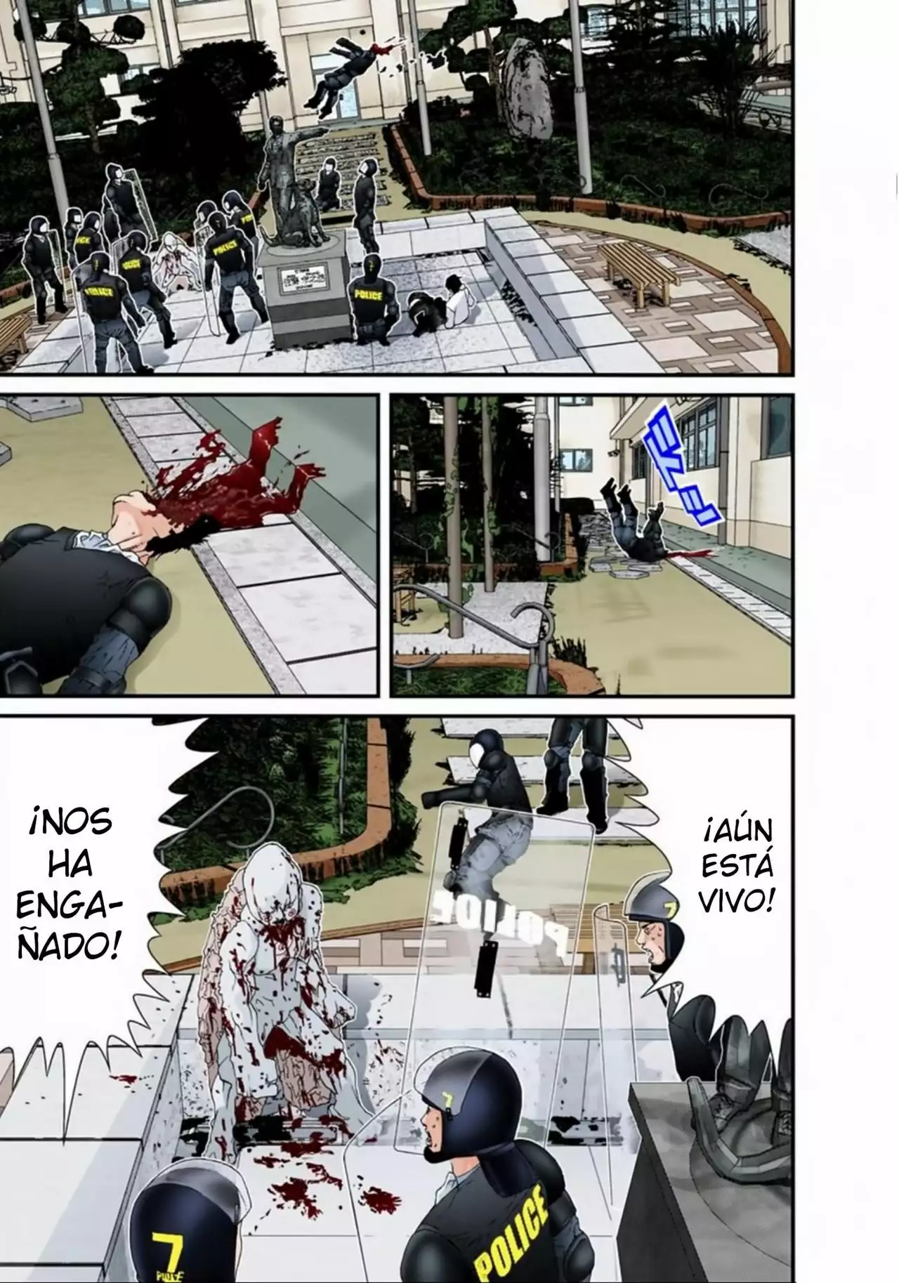Página 11 del Manga