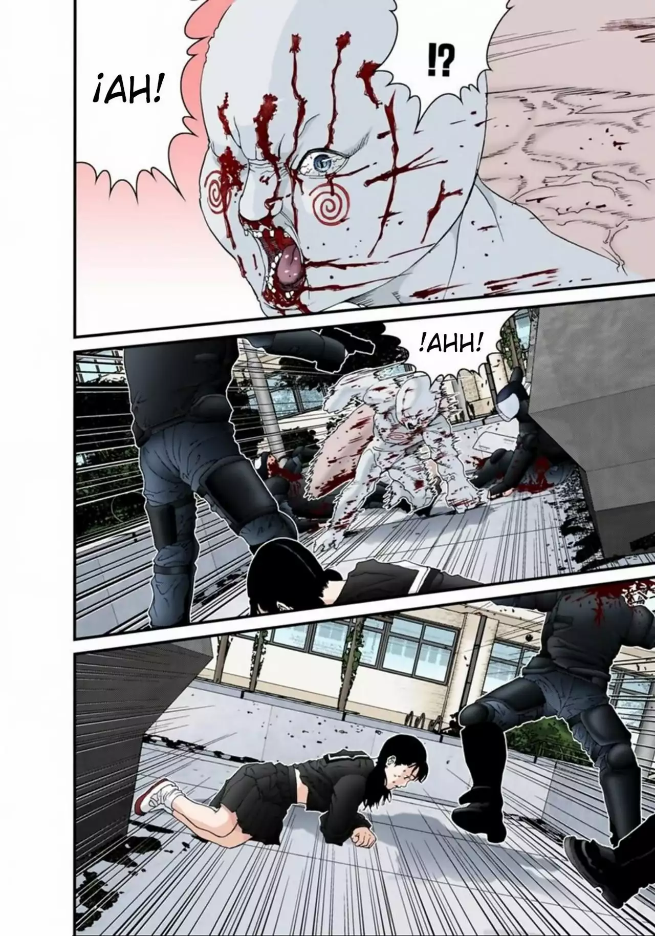 Página 14 del Manga