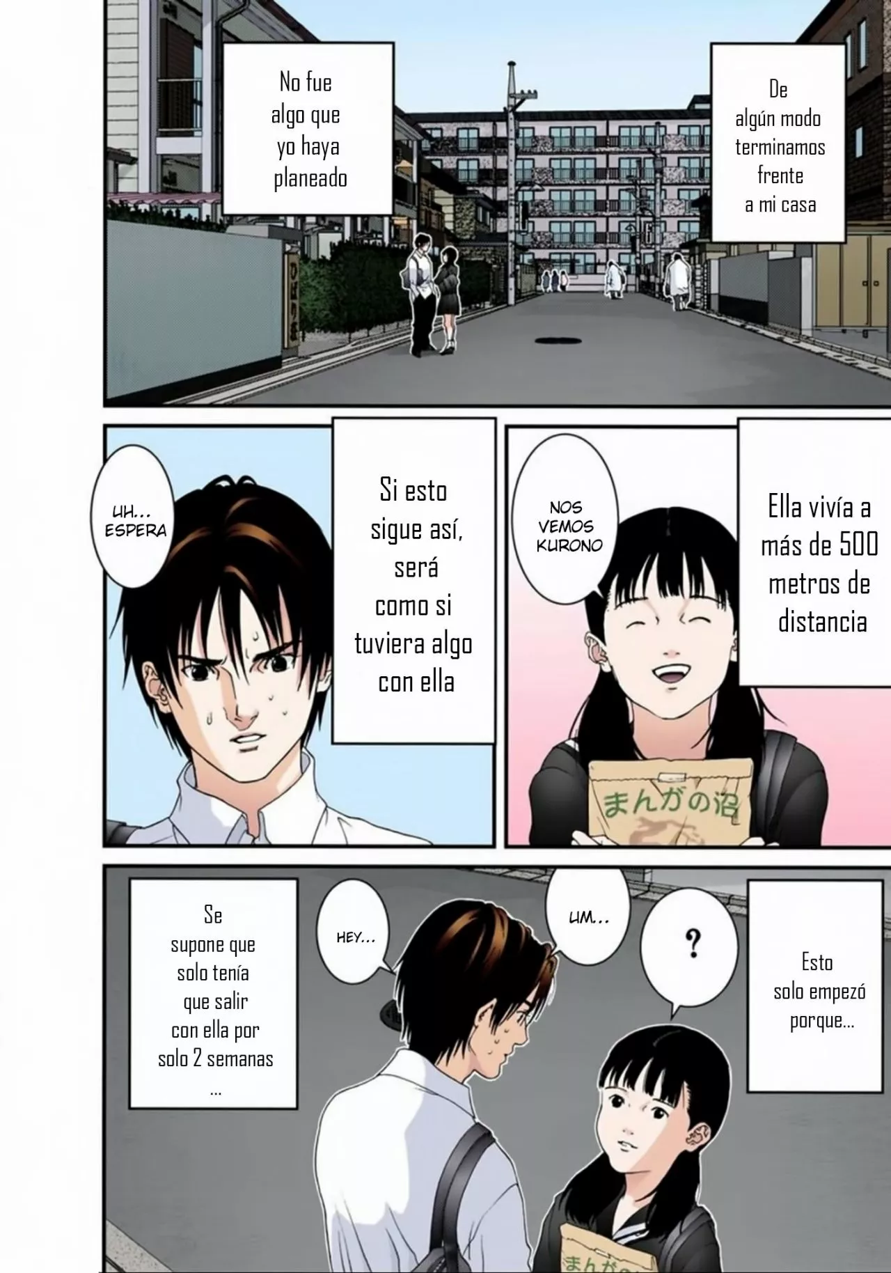 Página 10 del Manga