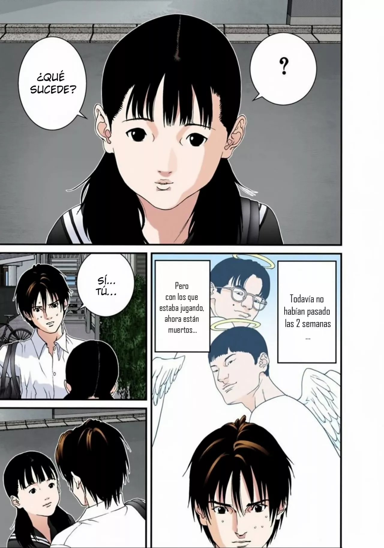 Página 11 del Manga