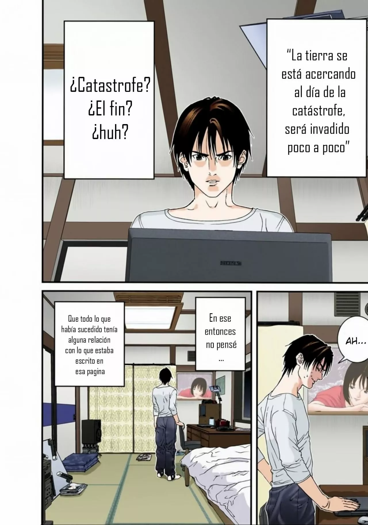 Página 18 del Manga