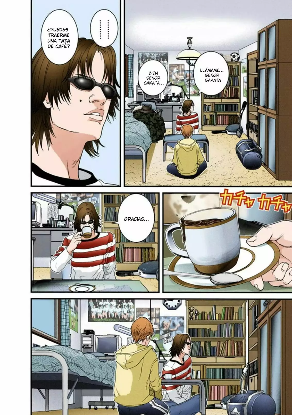 Página 10 del Manga