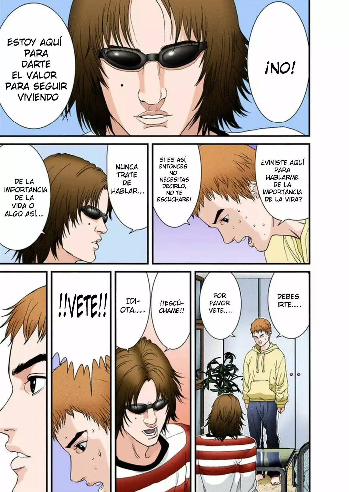 Página 13 del Manga