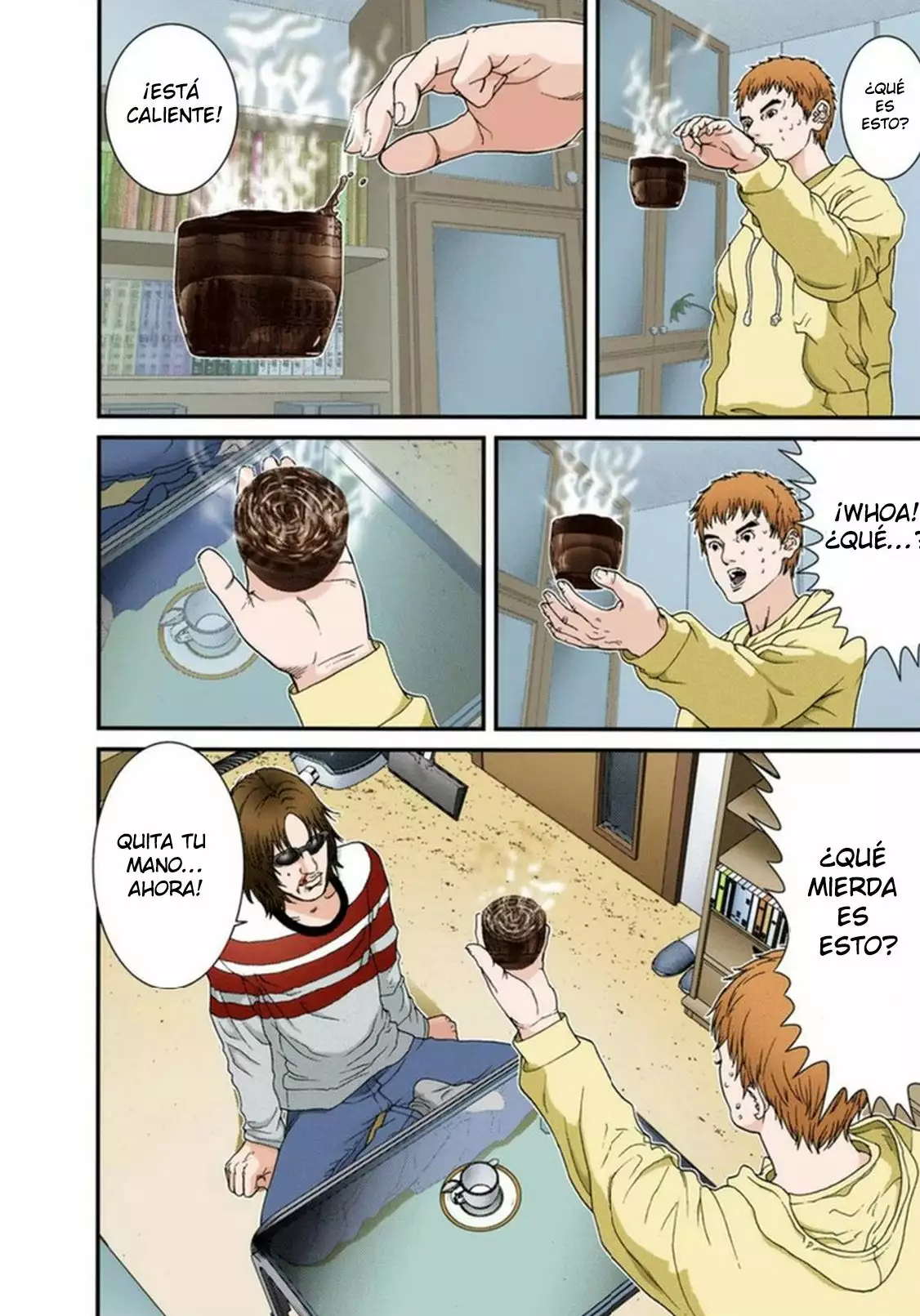 Página 16 del Manga