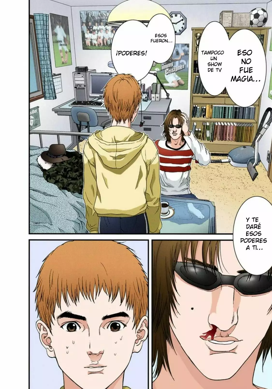 Página 18 del Manga