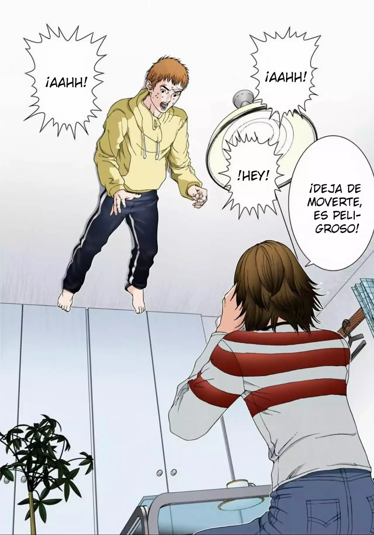 Página 10 del Manga