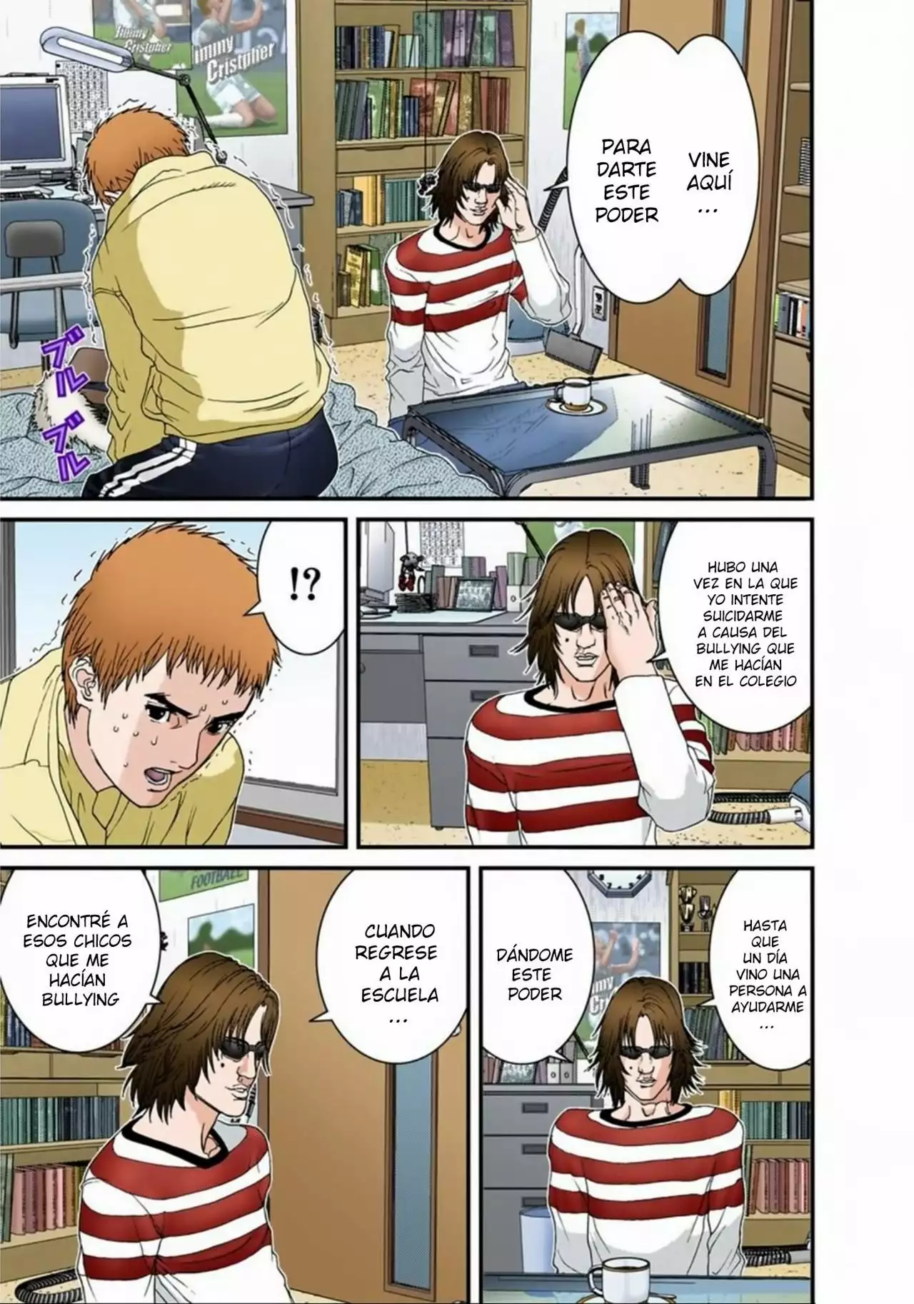 Página 13 del Manga