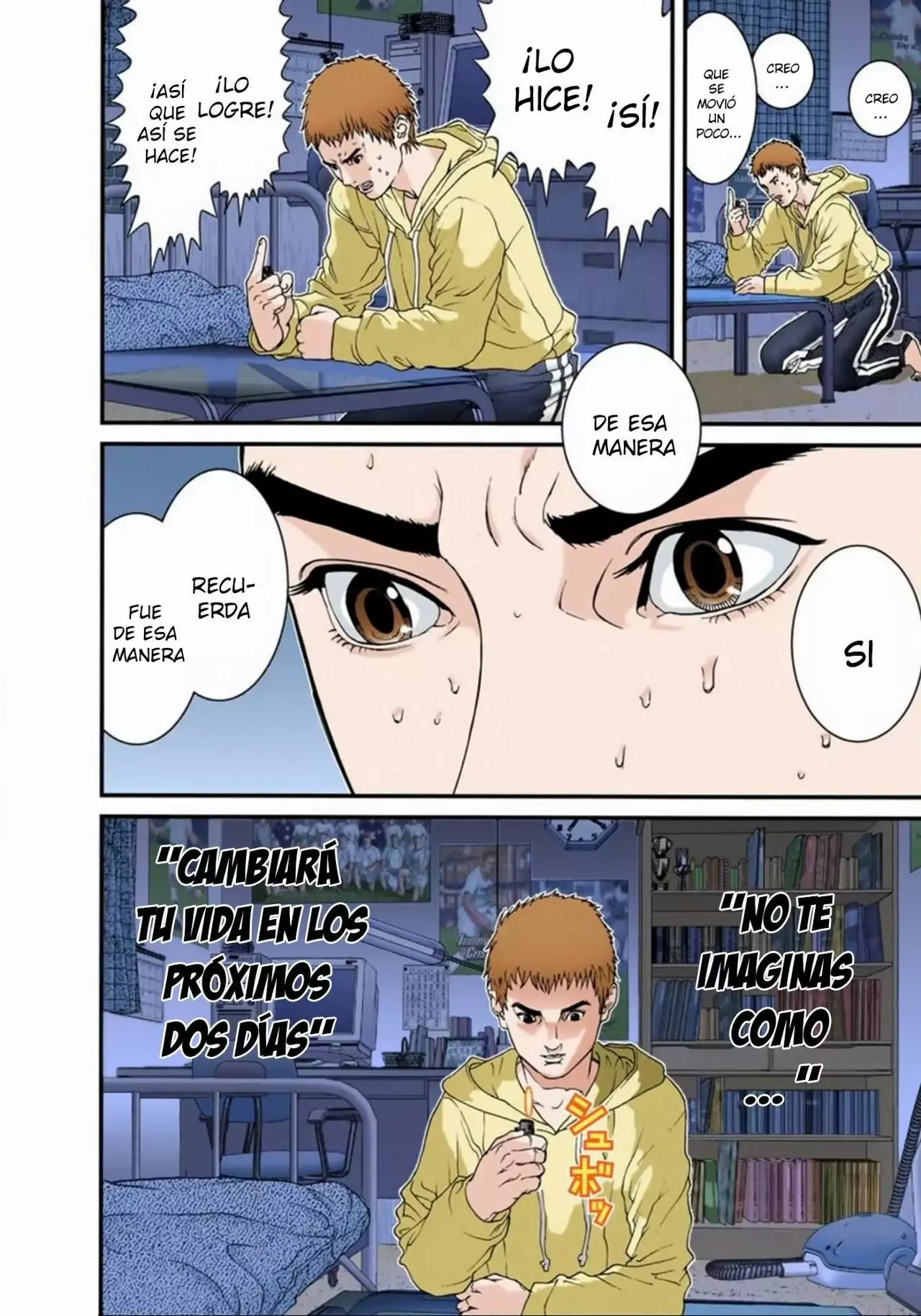 Página 10 del Manga