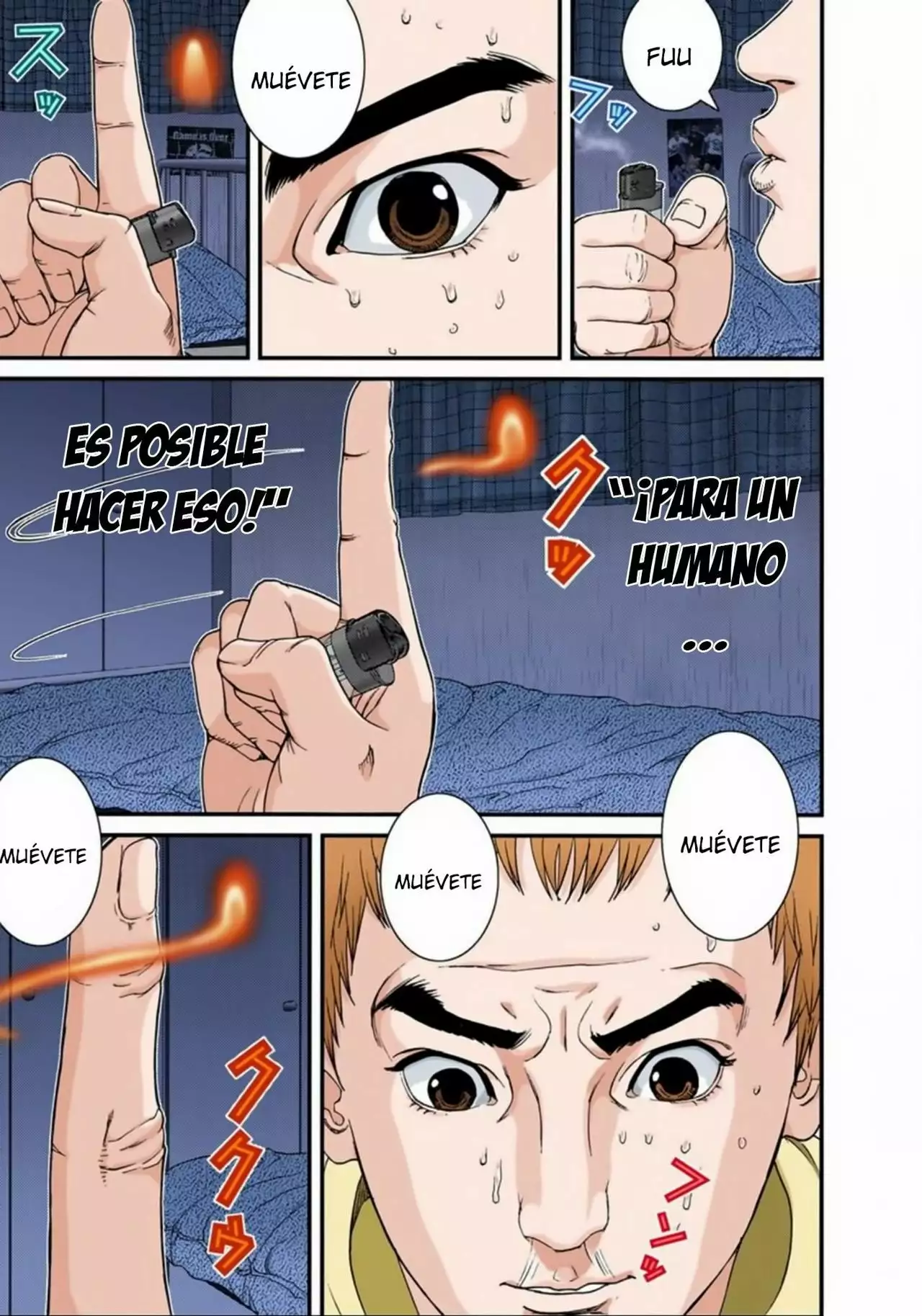 Página 11 del Manga