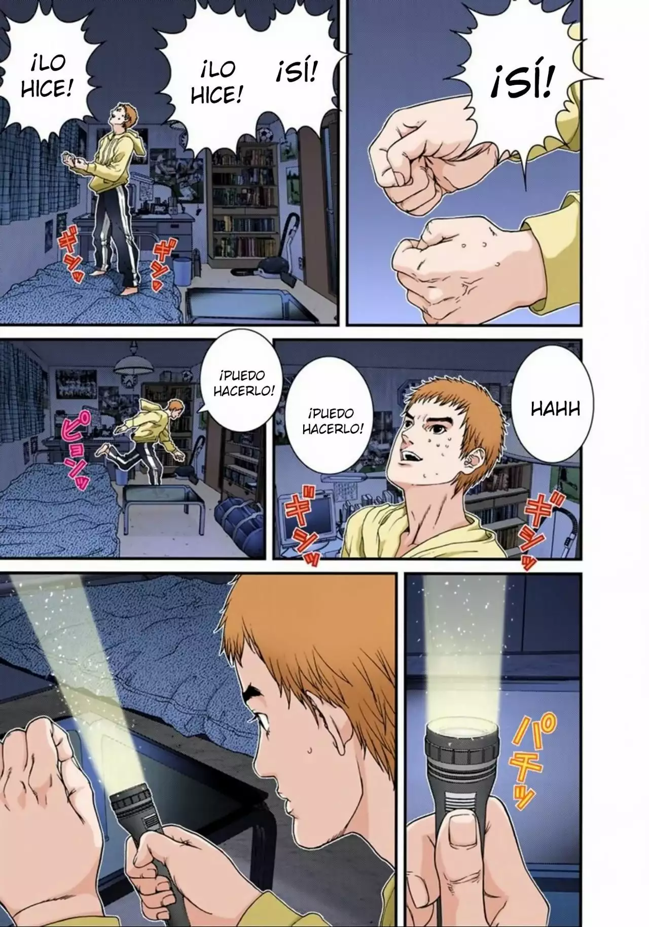 Página 13 del Manga