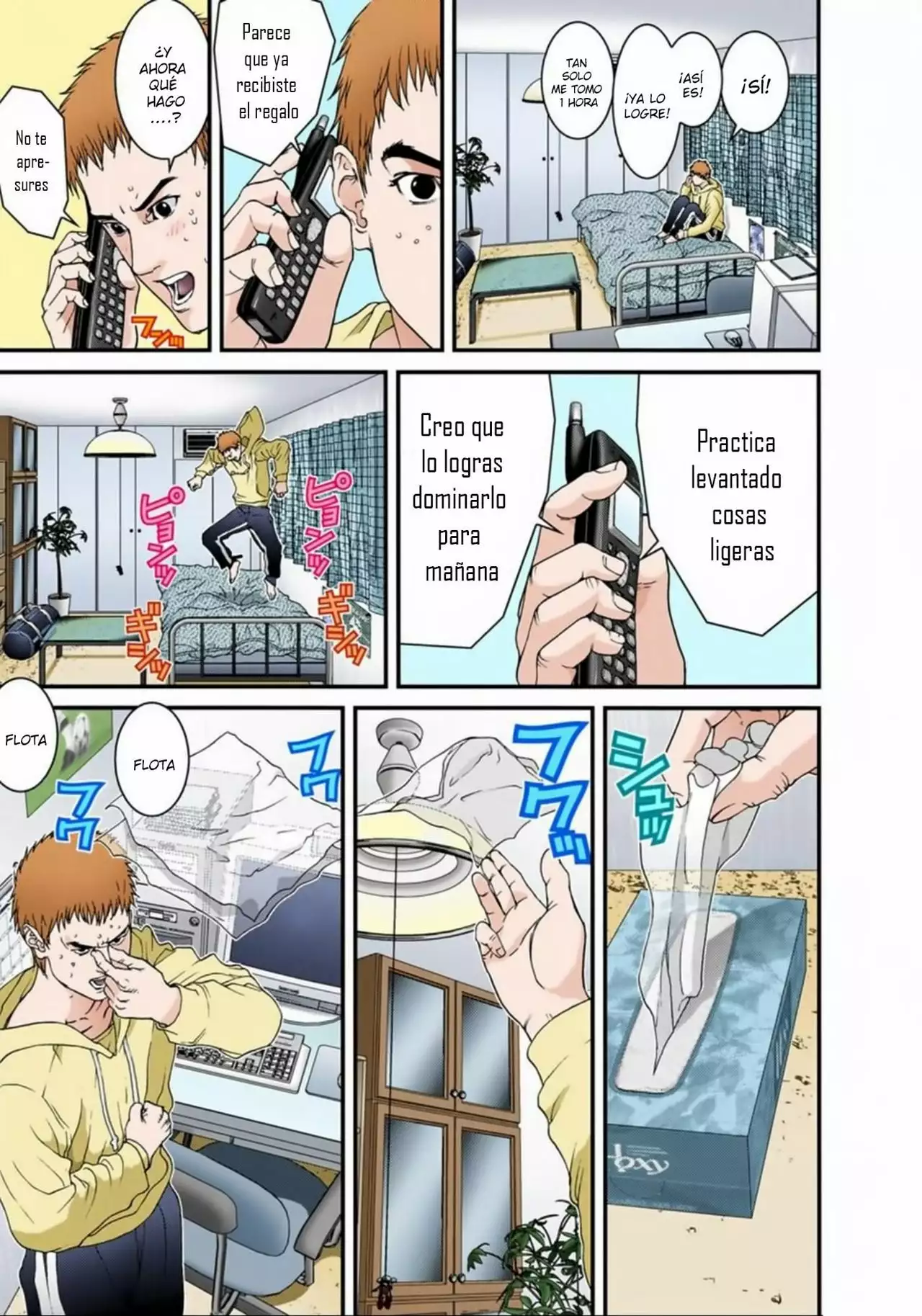 Página 15 del Manga