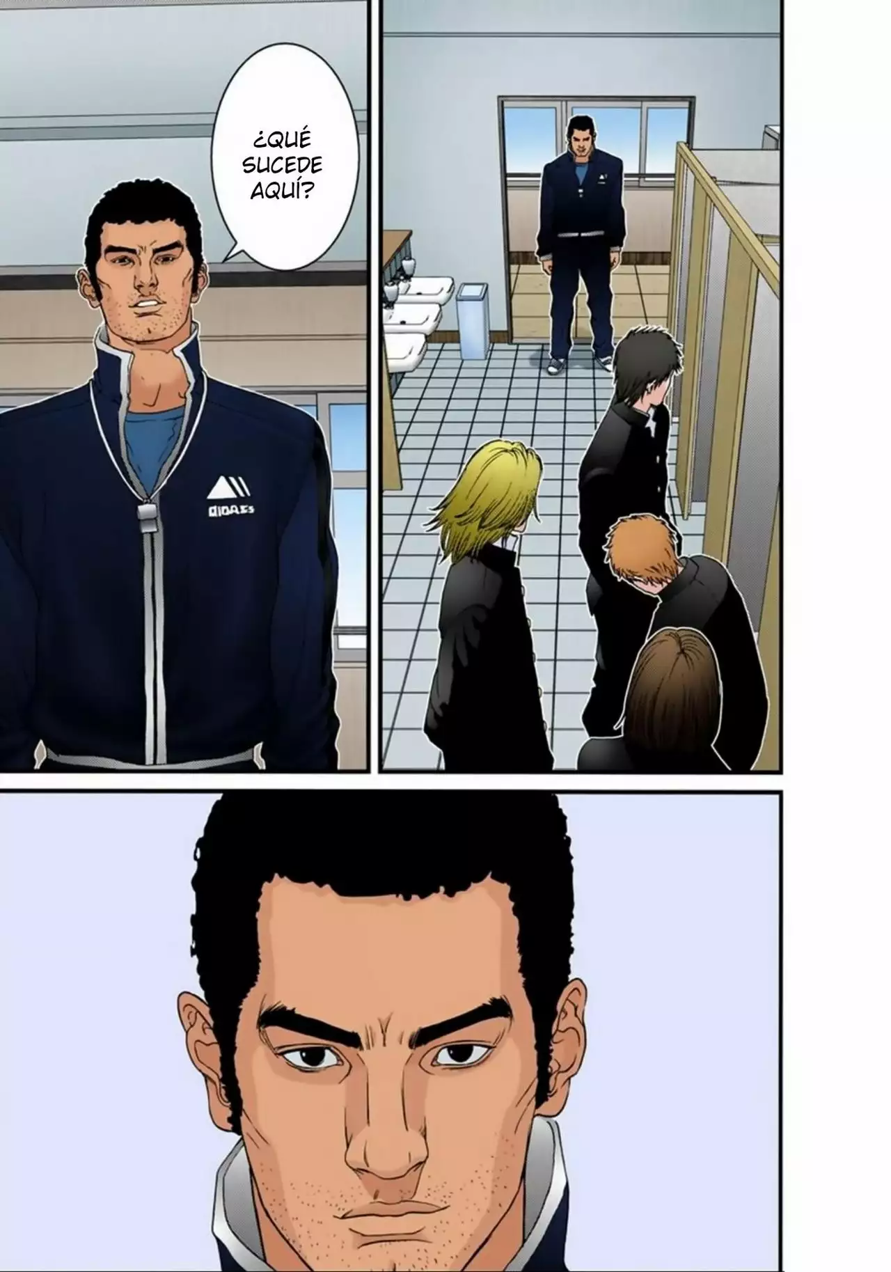 Página 15 del Manga