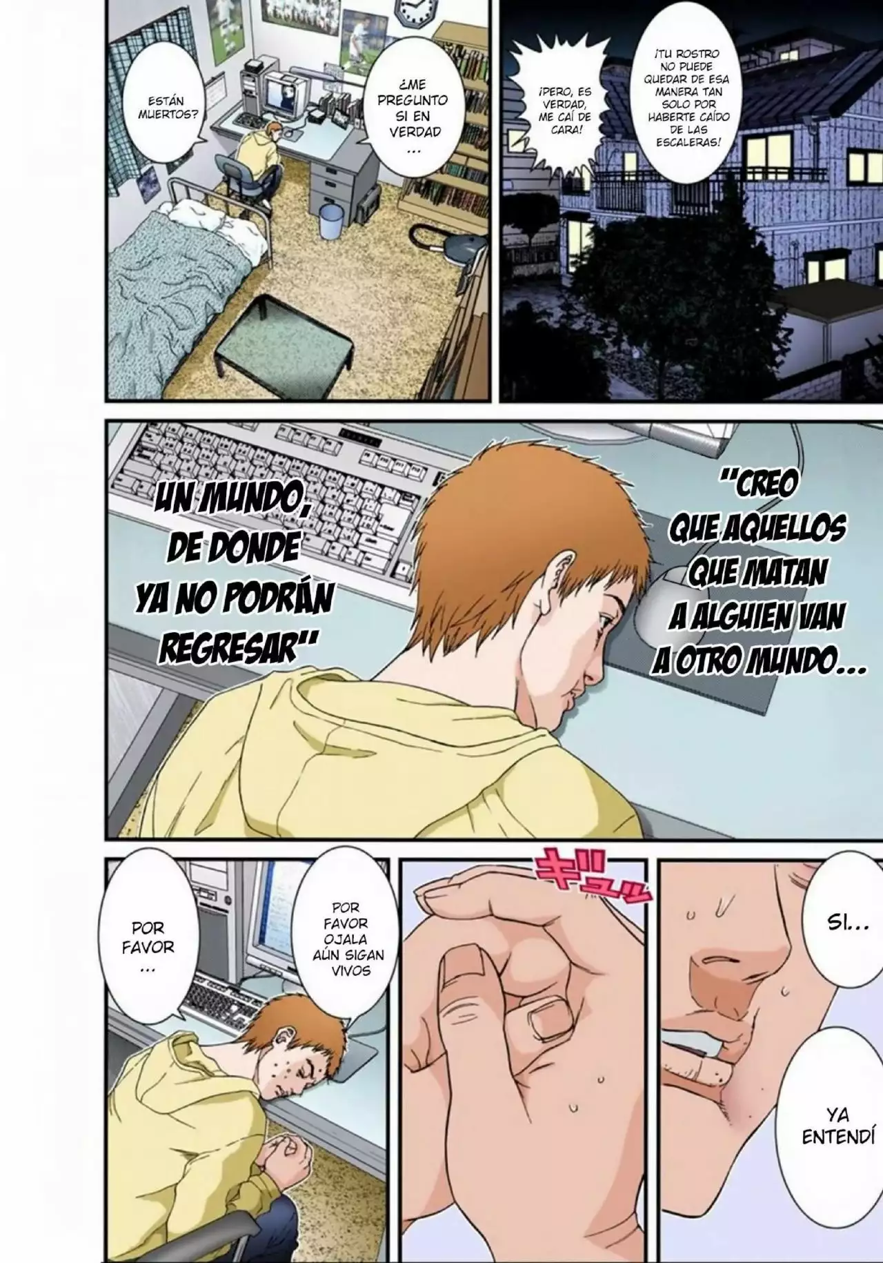 Página 14 del Manga