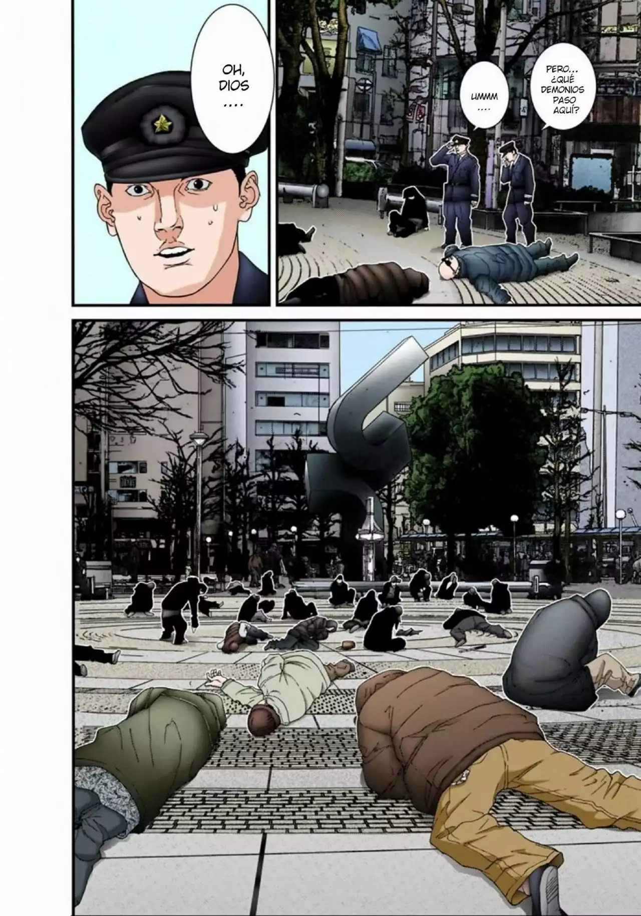 Página 15 del Manga