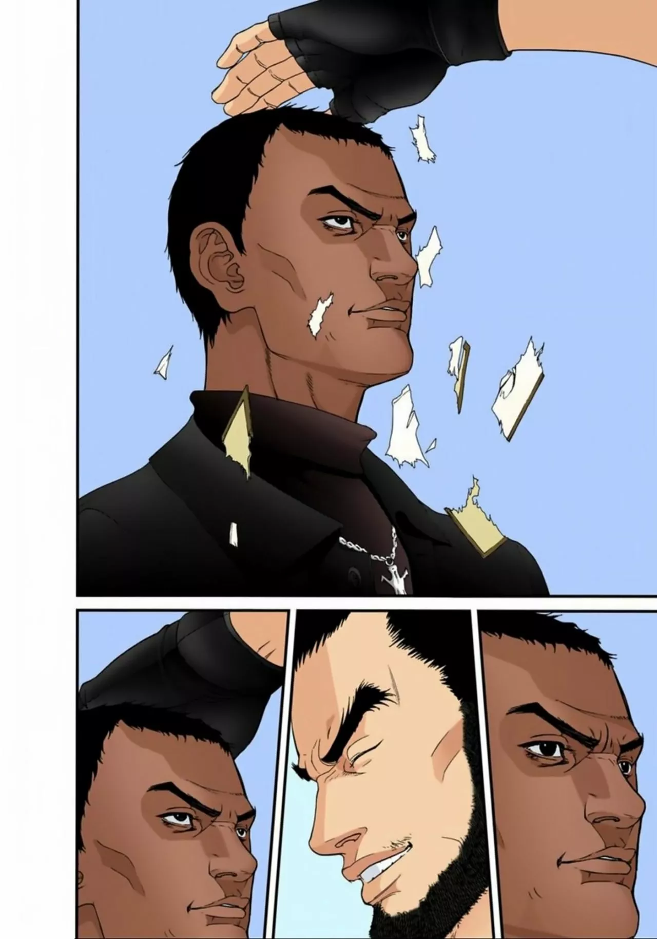 Página 12 del Manga