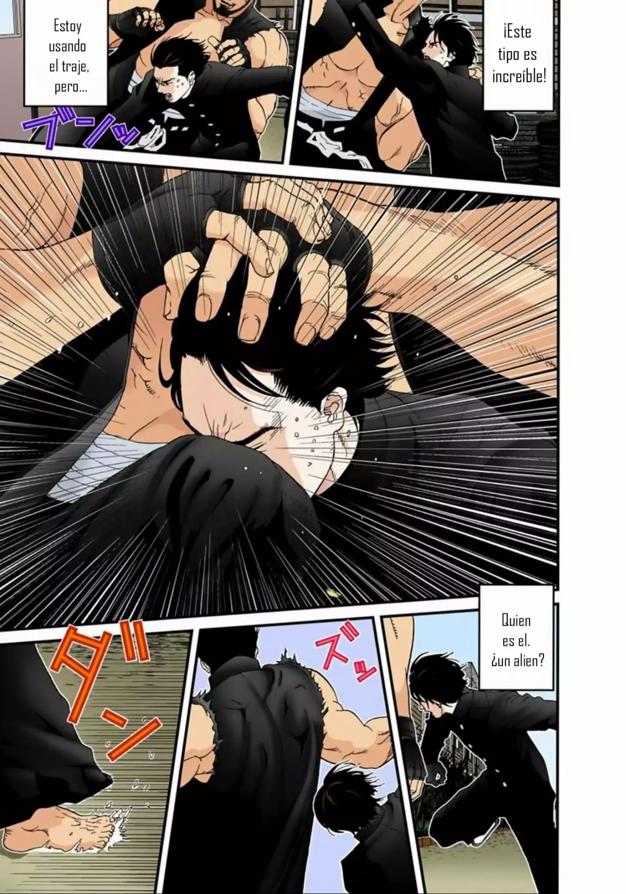 Página 13 del Manga