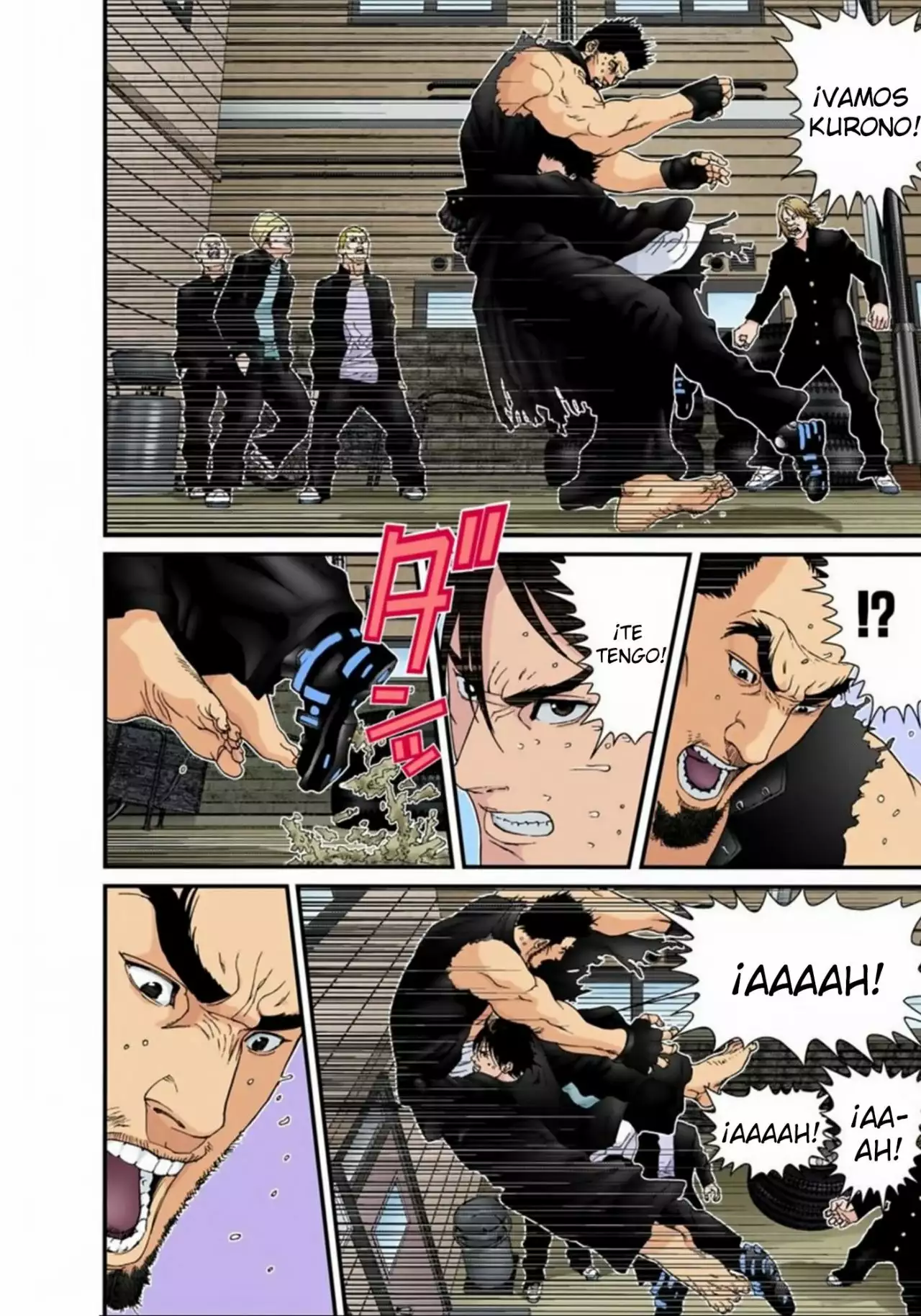 Página 16 del Manga