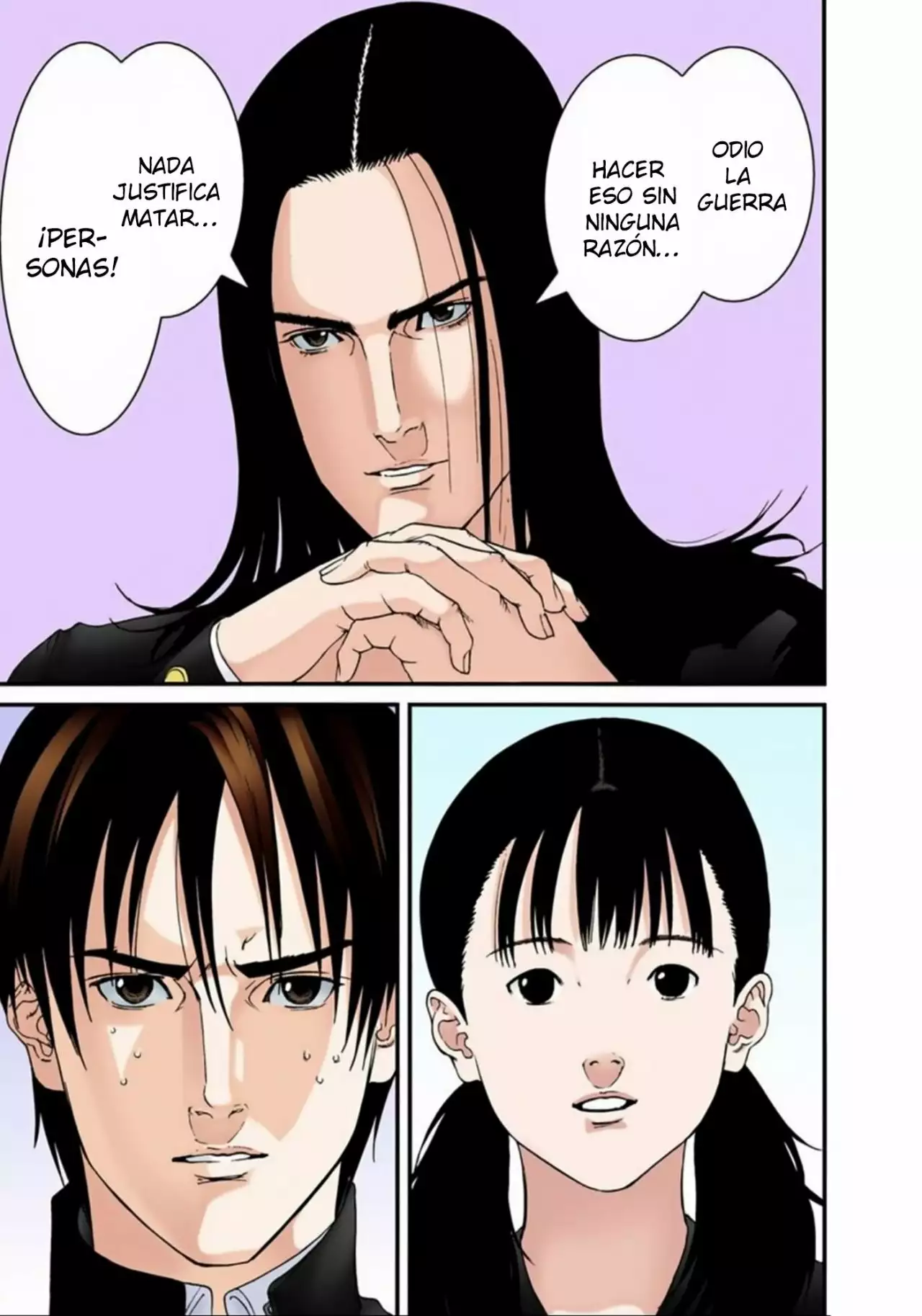 Página 11 del Manga