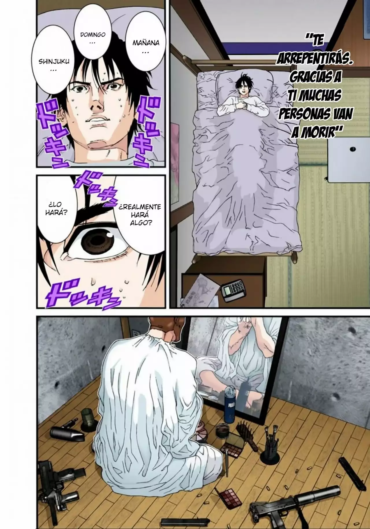 Página 14 del Manga