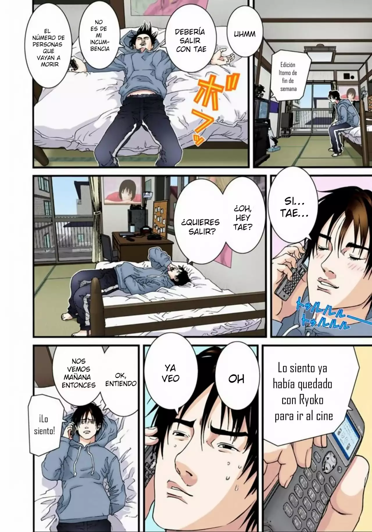 Página 10 del Manga