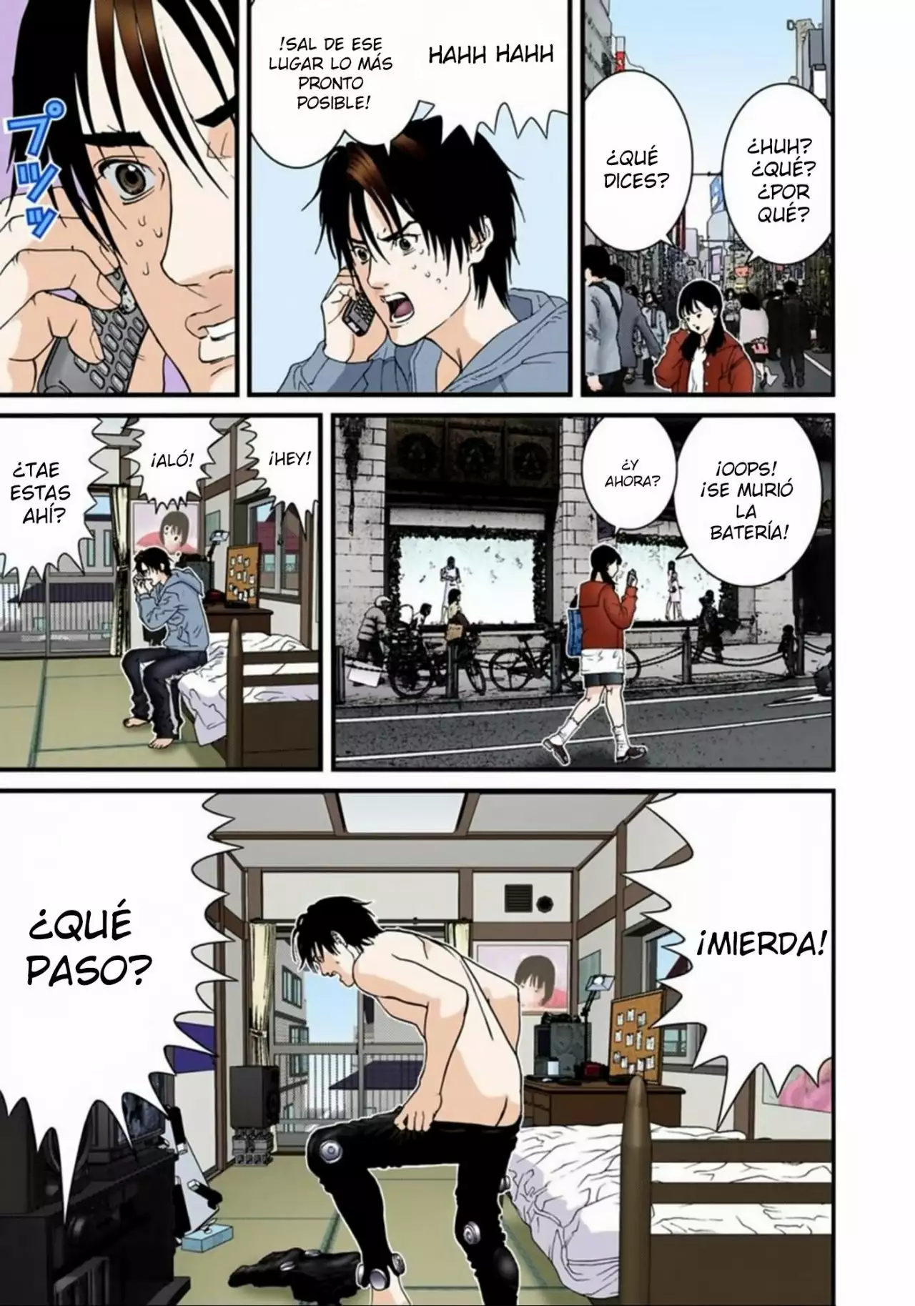 Página 13 del Manga