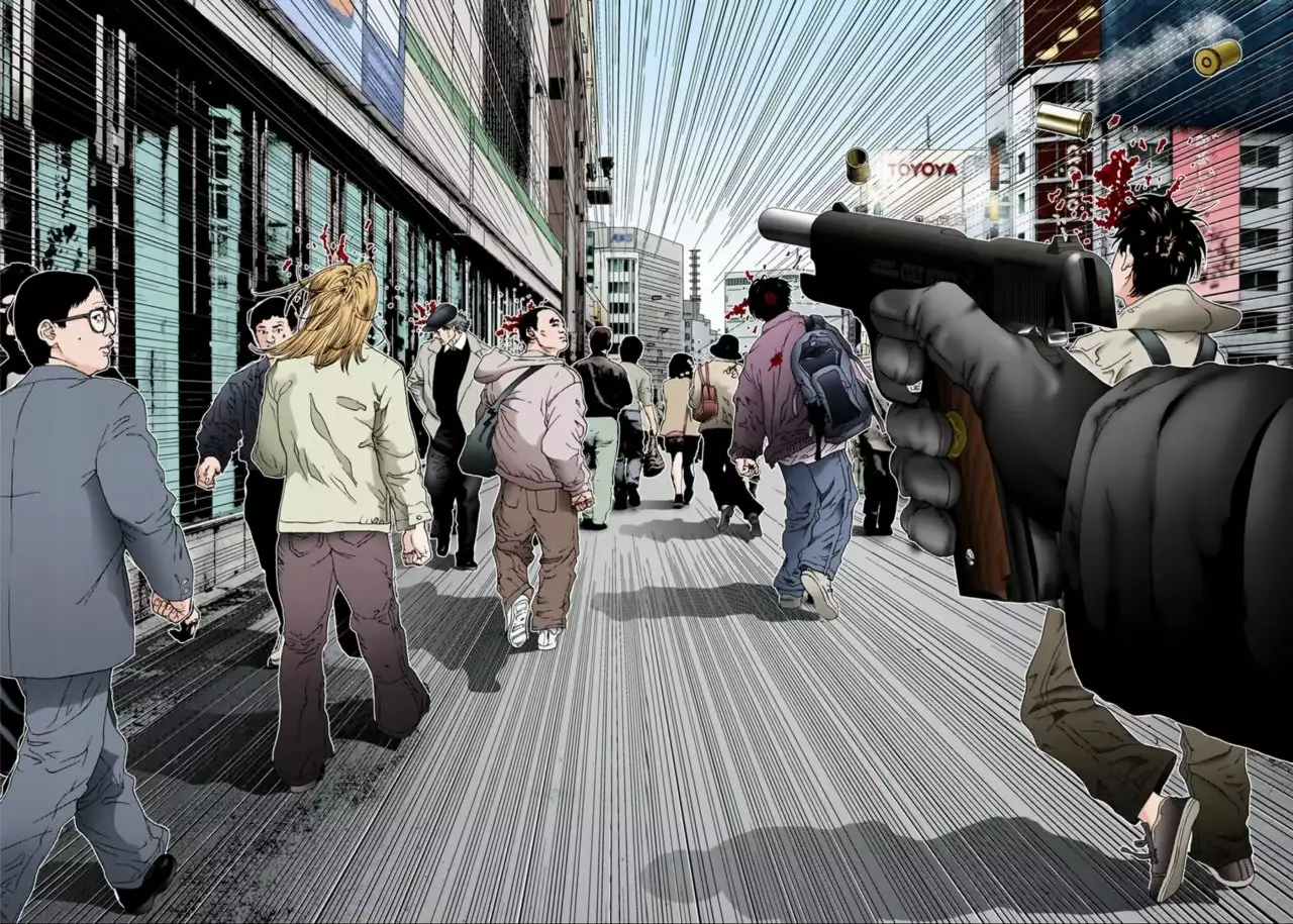 Página 14 del Manga