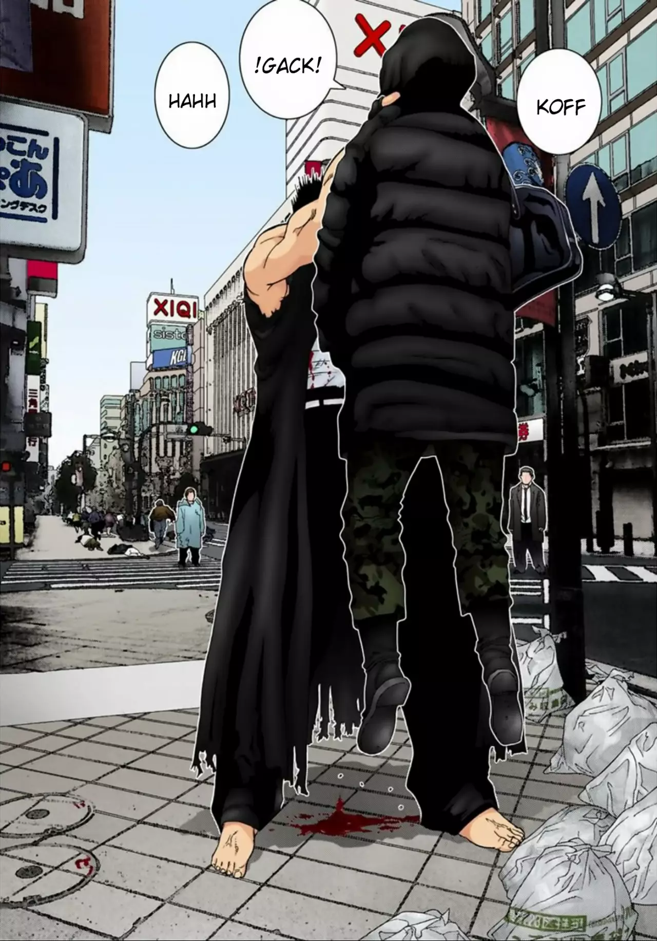 Página 15 del Manga